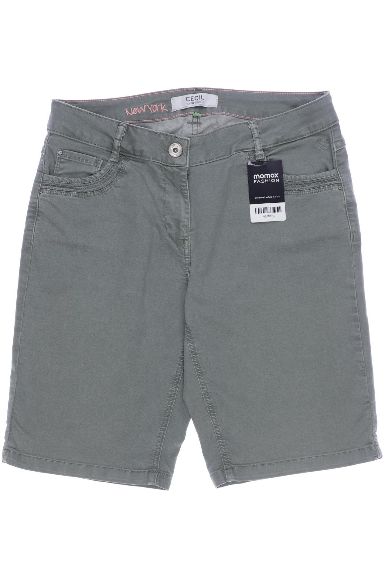 

CECIL Damen Shorts, grün
