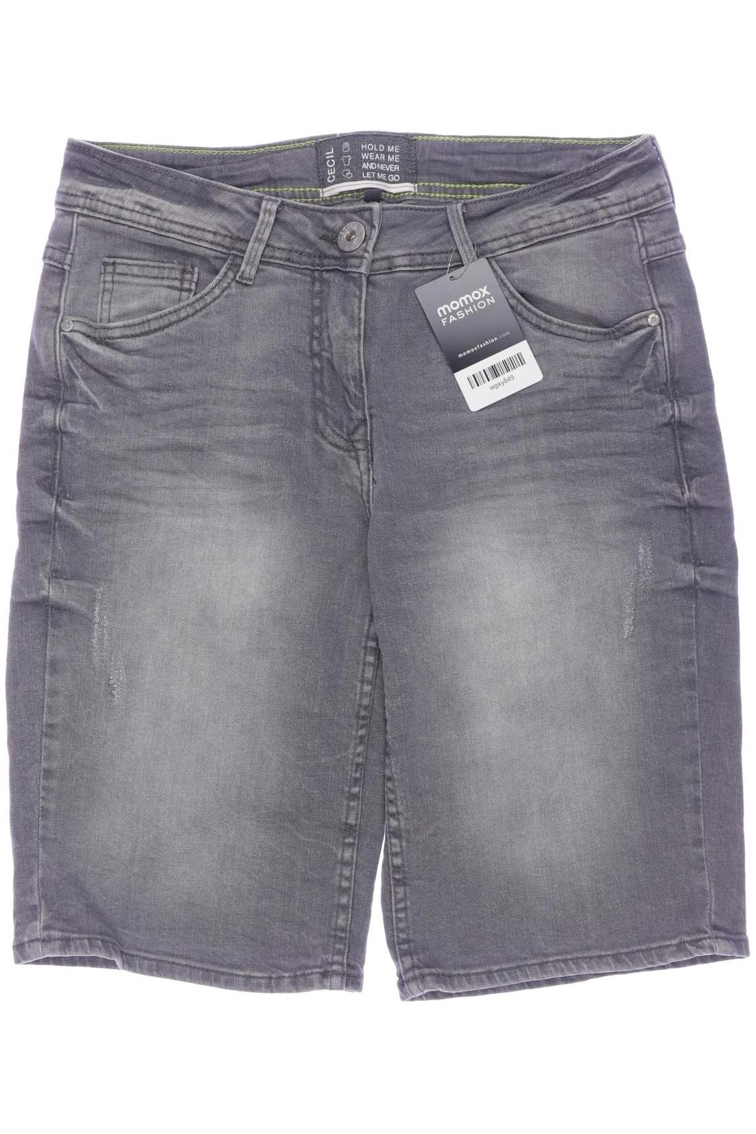 

Cecil Damen Shorts, grau, Gr. 28