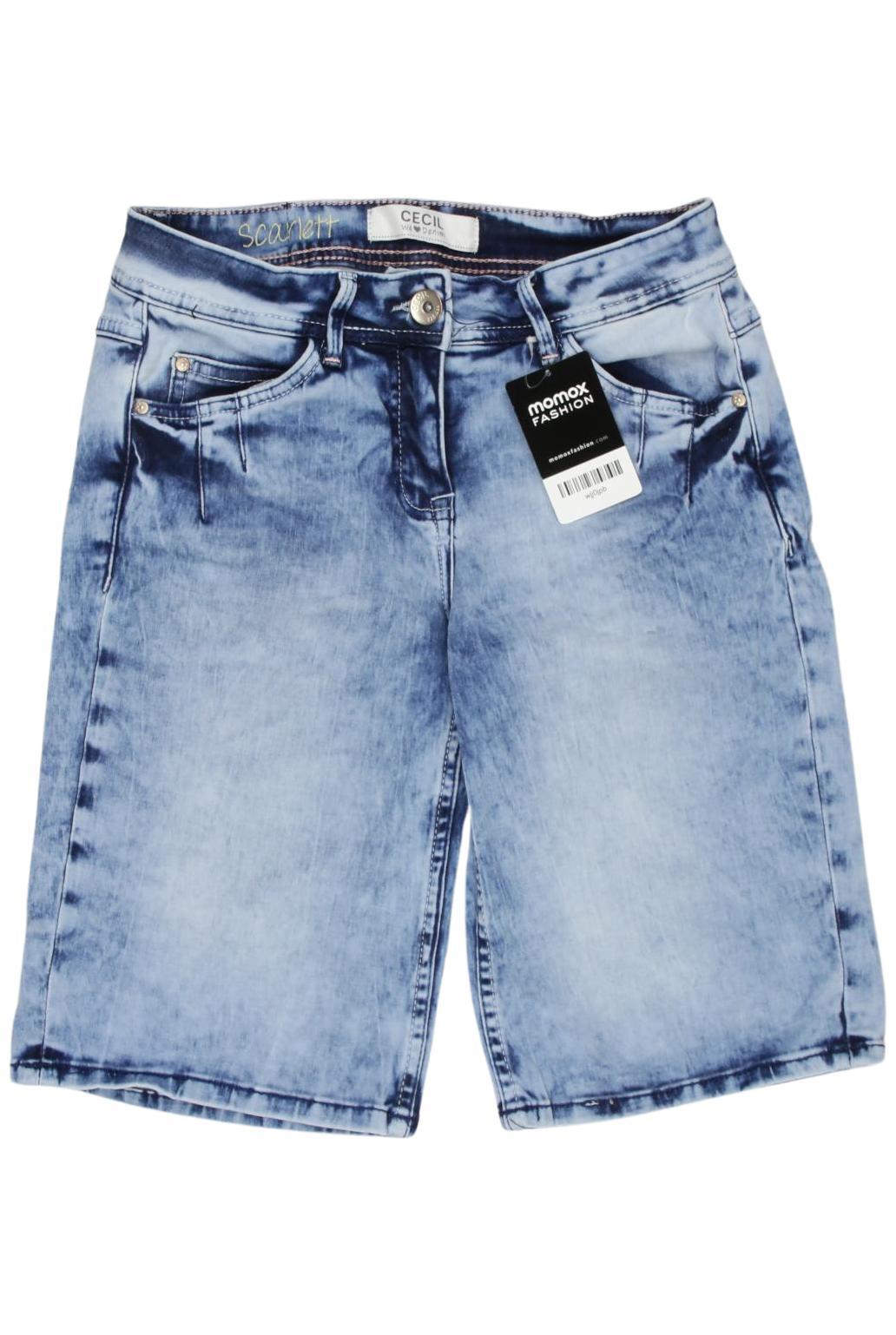 

Cecil Damen Shorts, blau, Gr. 27