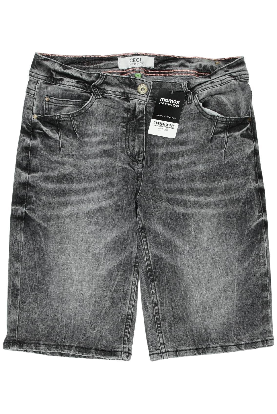 

Cecil Damen Shorts, grau, Gr. 28