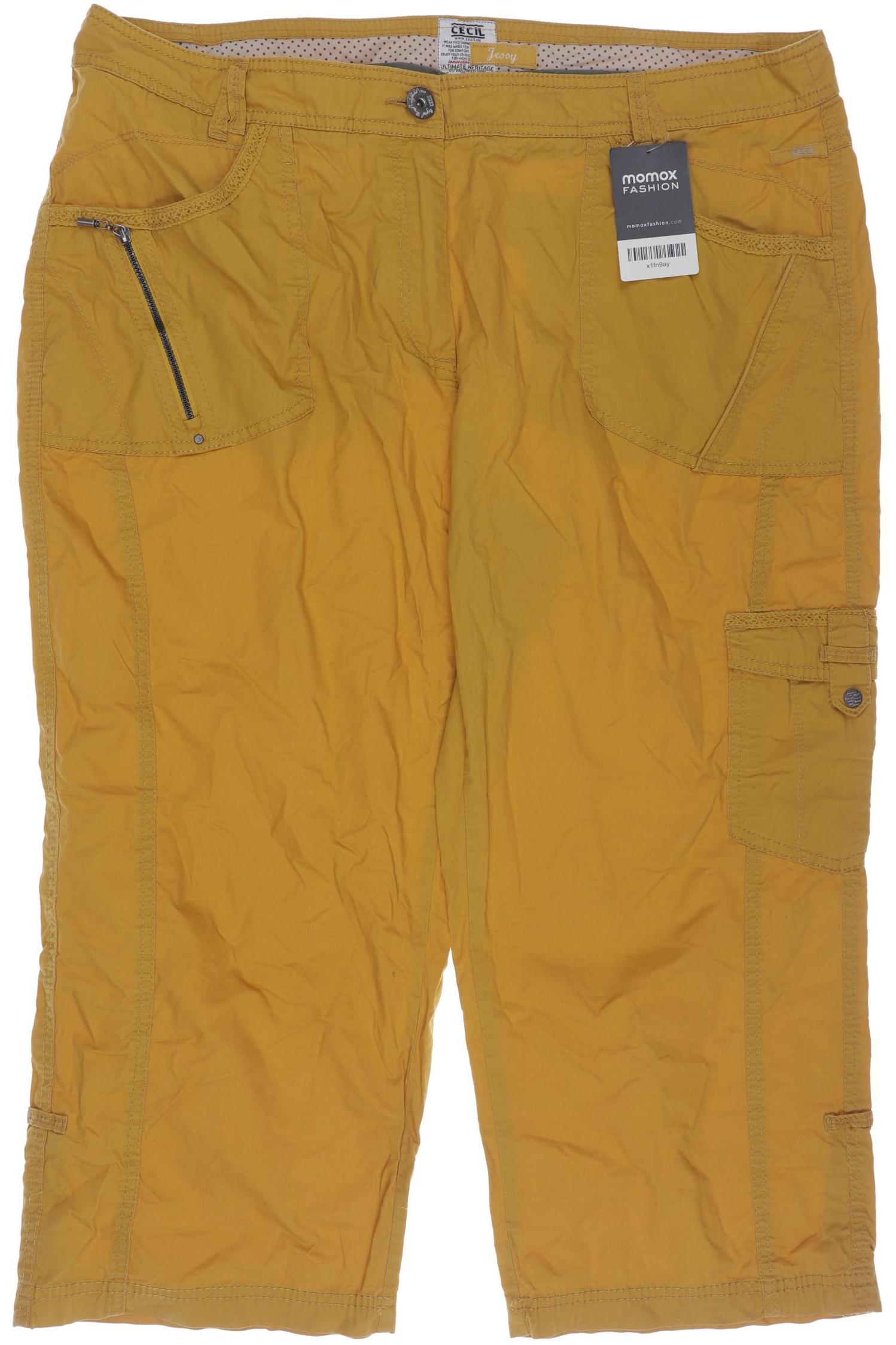 

Cecil Damen Shorts, gelb, Gr. 36