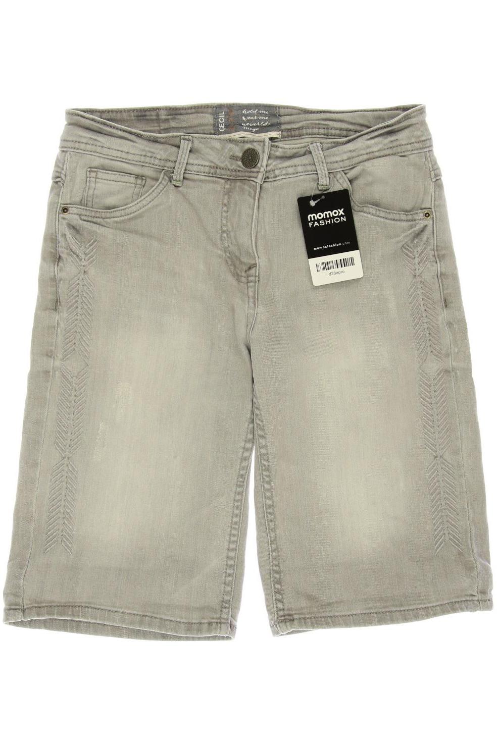 

Cecil Damen Shorts, grau, Gr. 25