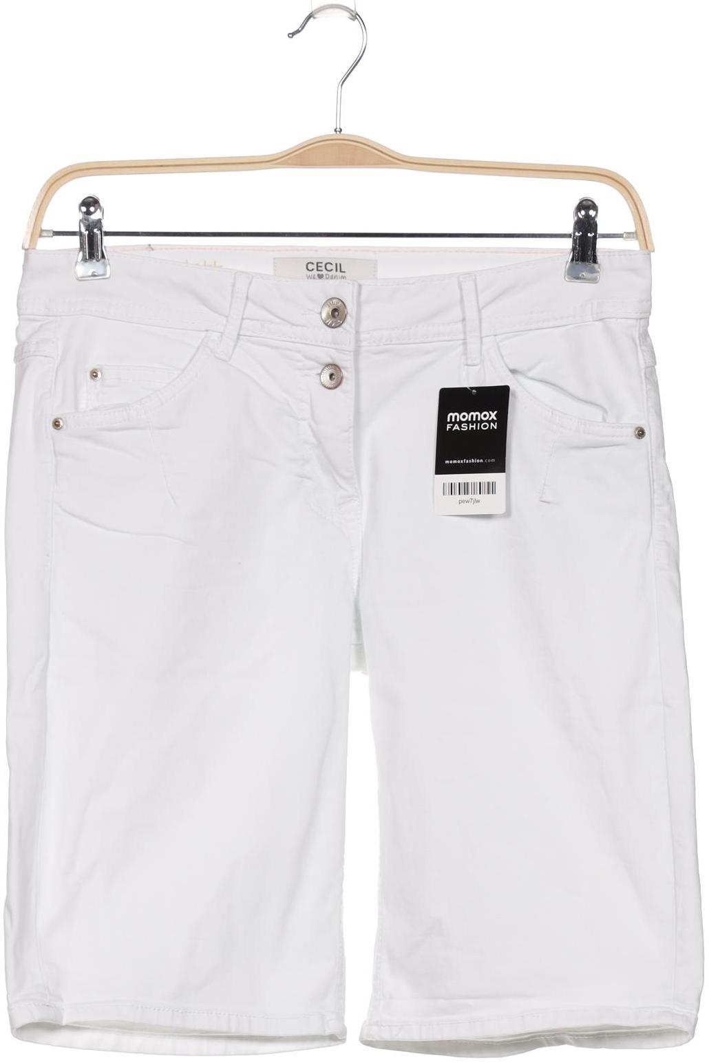 

Cecil Damen Shorts, weiß, Gr. 29