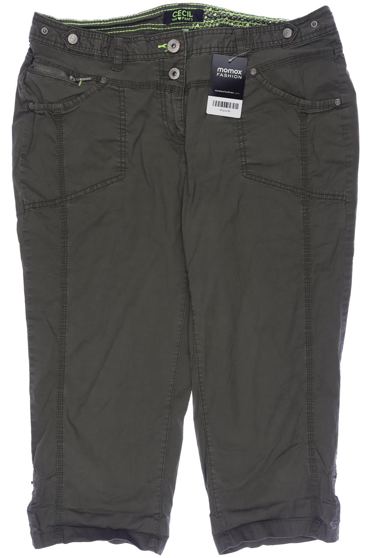 

Cecil Damen Shorts, grün, Gr. 32