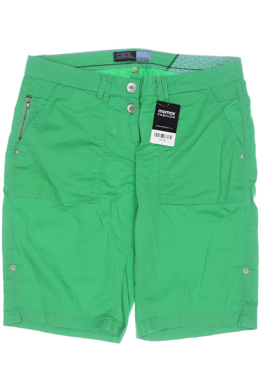 

Cecil Damen Shorts, grün, Gr. 30