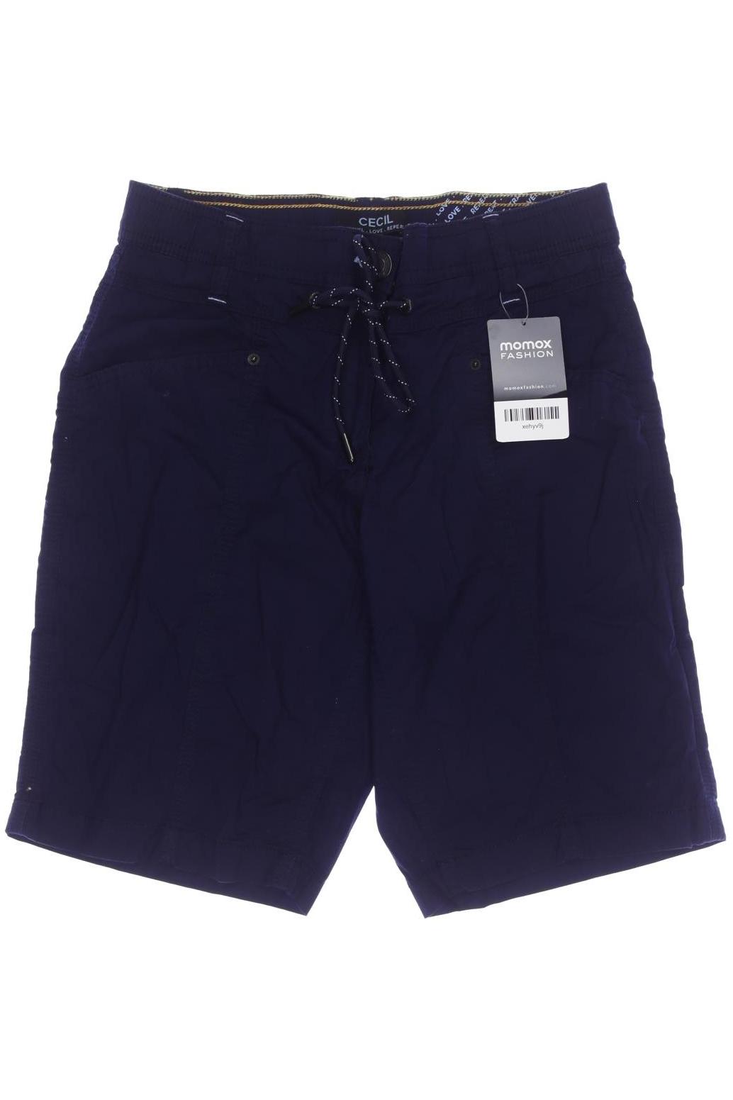 

Cecil Damen Shorts, marineblau, Gr. 25