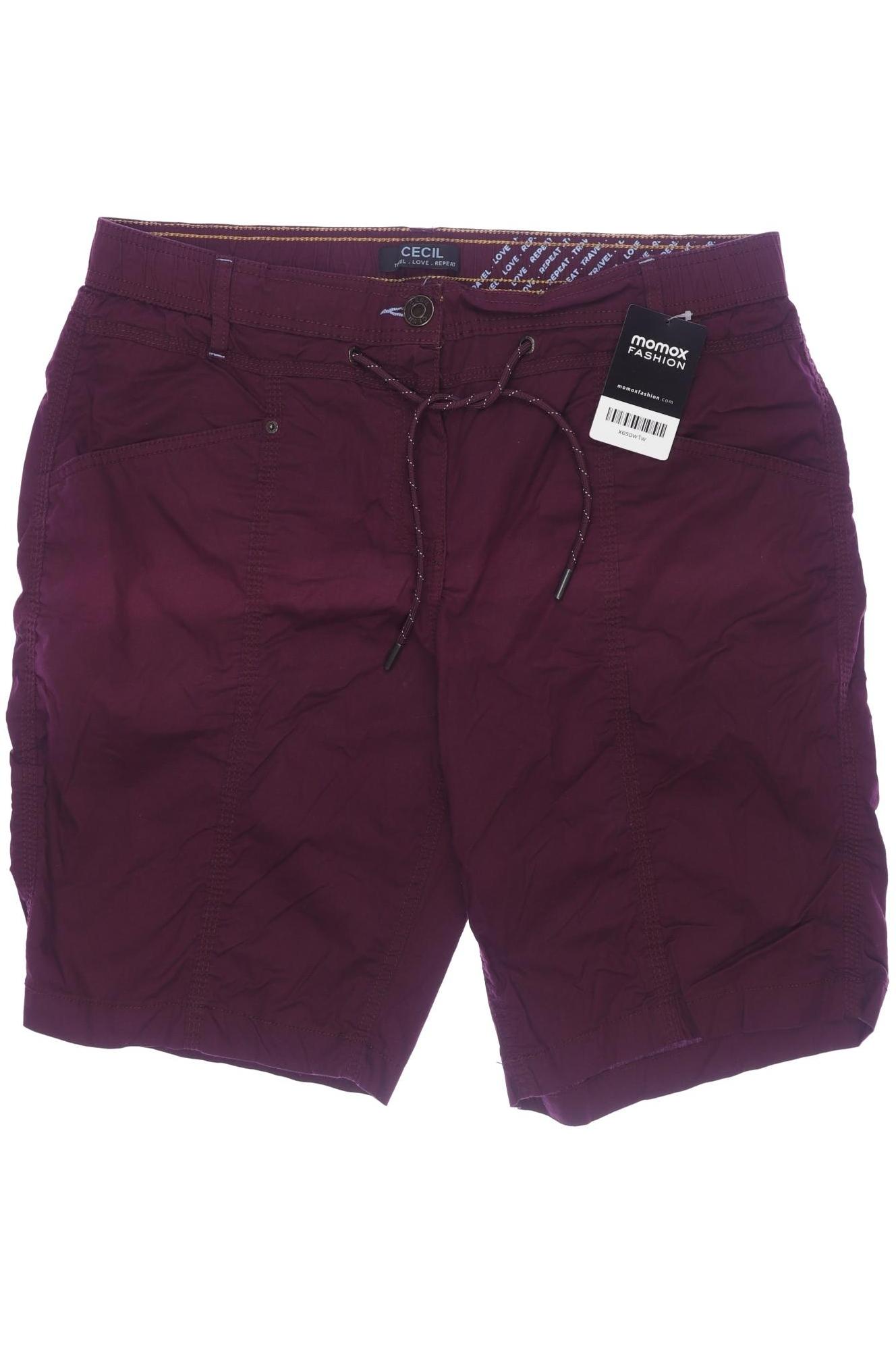 

Cecil Damen Shorts, bordeaux, Gr. 31