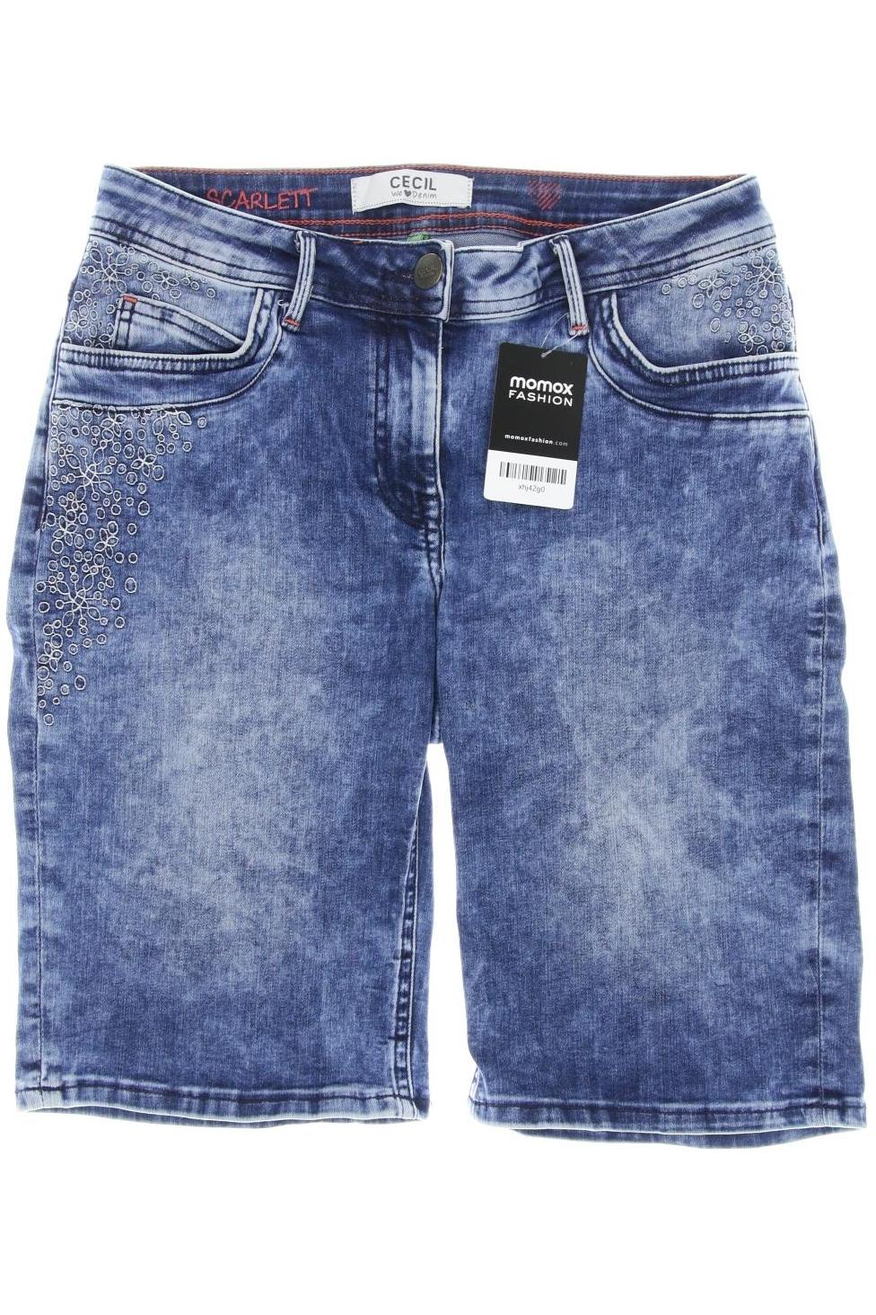 

Cecil Damen Shorts, blau, Gr. 28