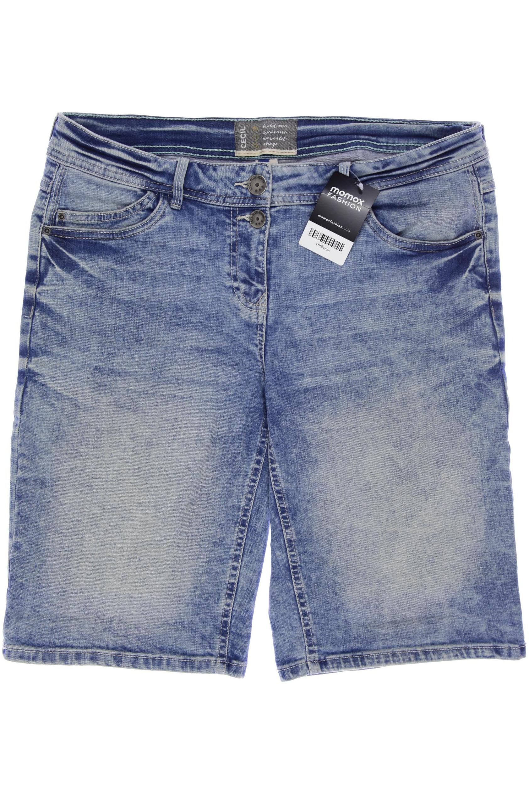 

CECIL Damen Shorts, blau