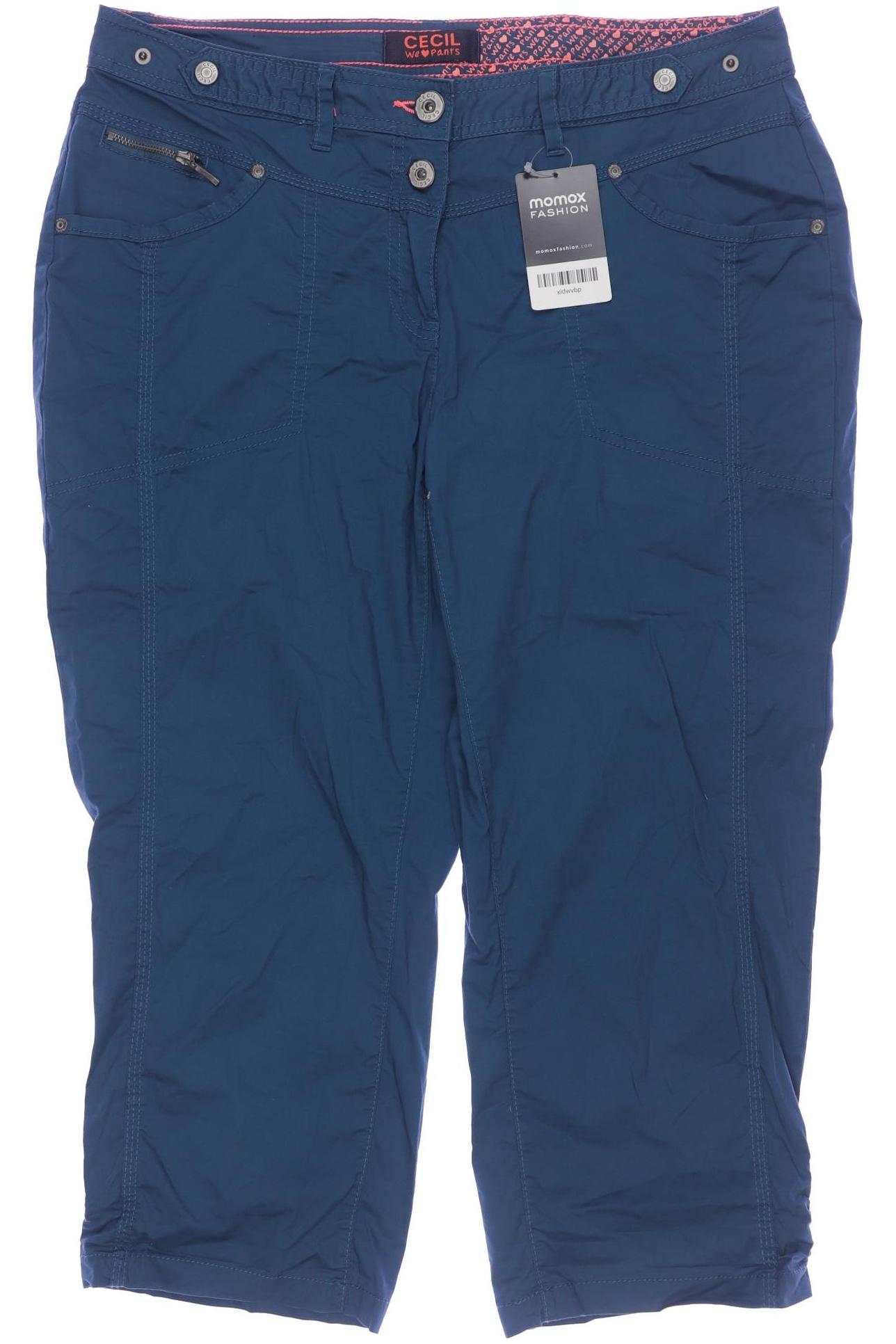 

Cecil Damen Shorts, türkis, Gr. 35