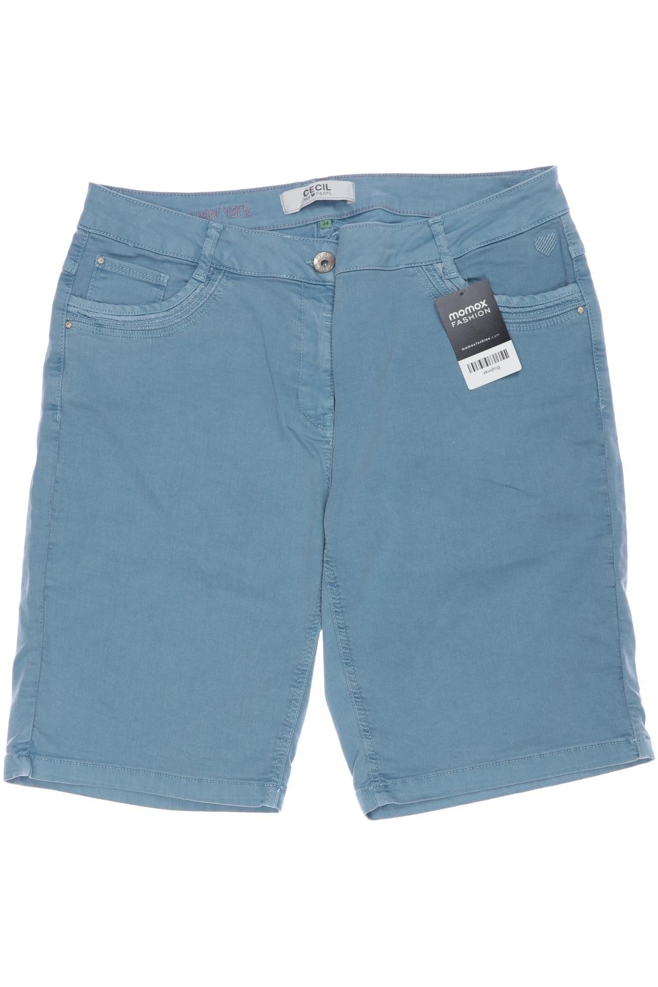 

Cecil Damen Shorts, türkis, Gr. 34