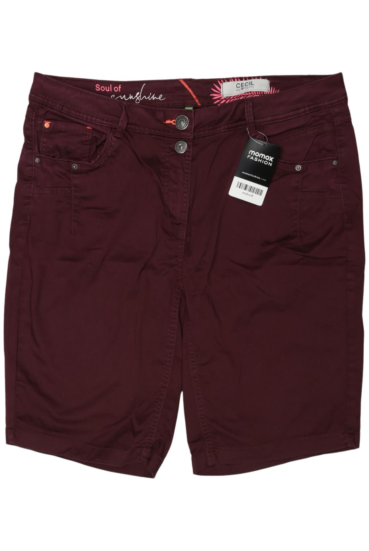 

Cecil Damen Shorts, bordeaux, Gr. 31