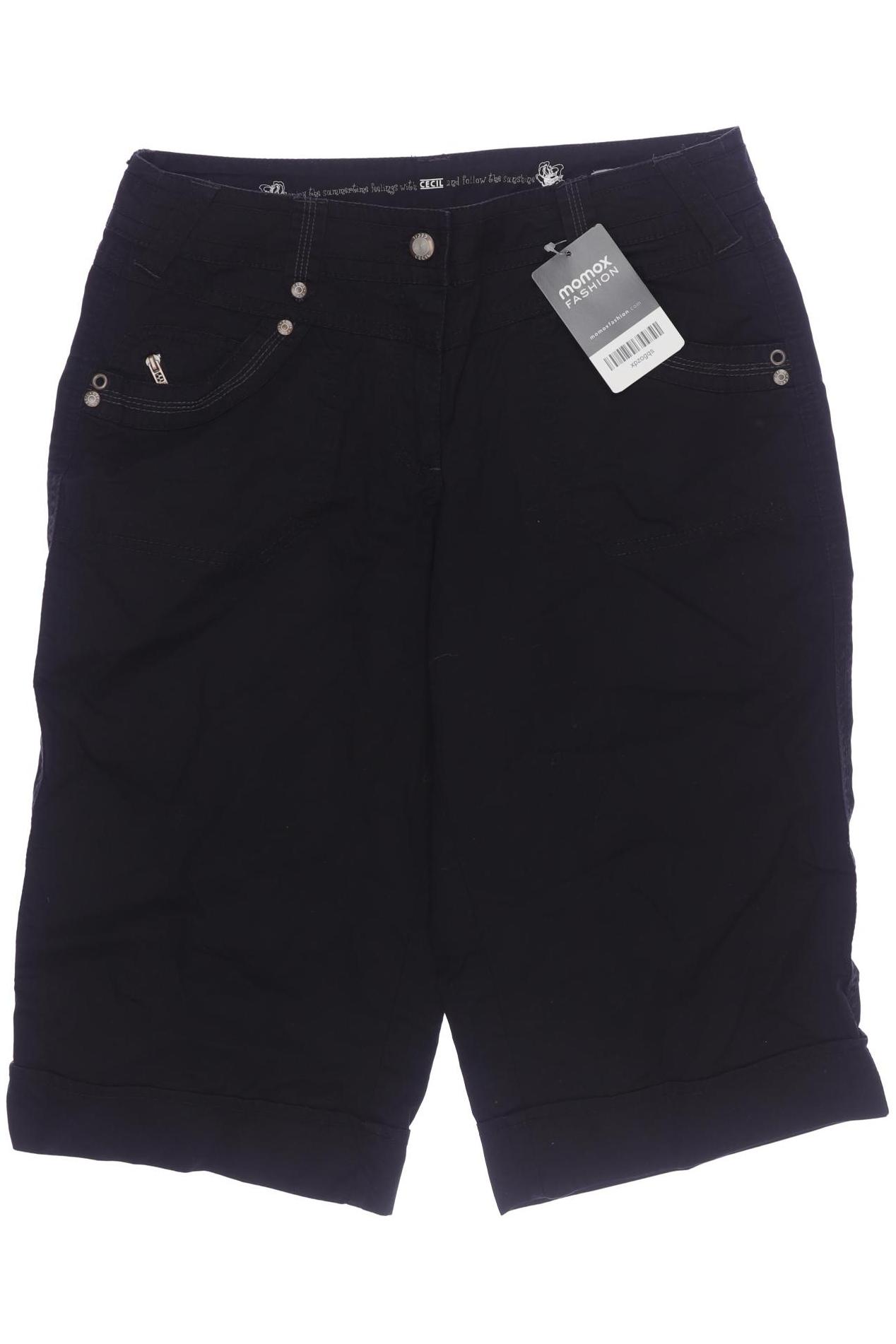 

Cecil Damen Shorts, schwarz, Gr. 27