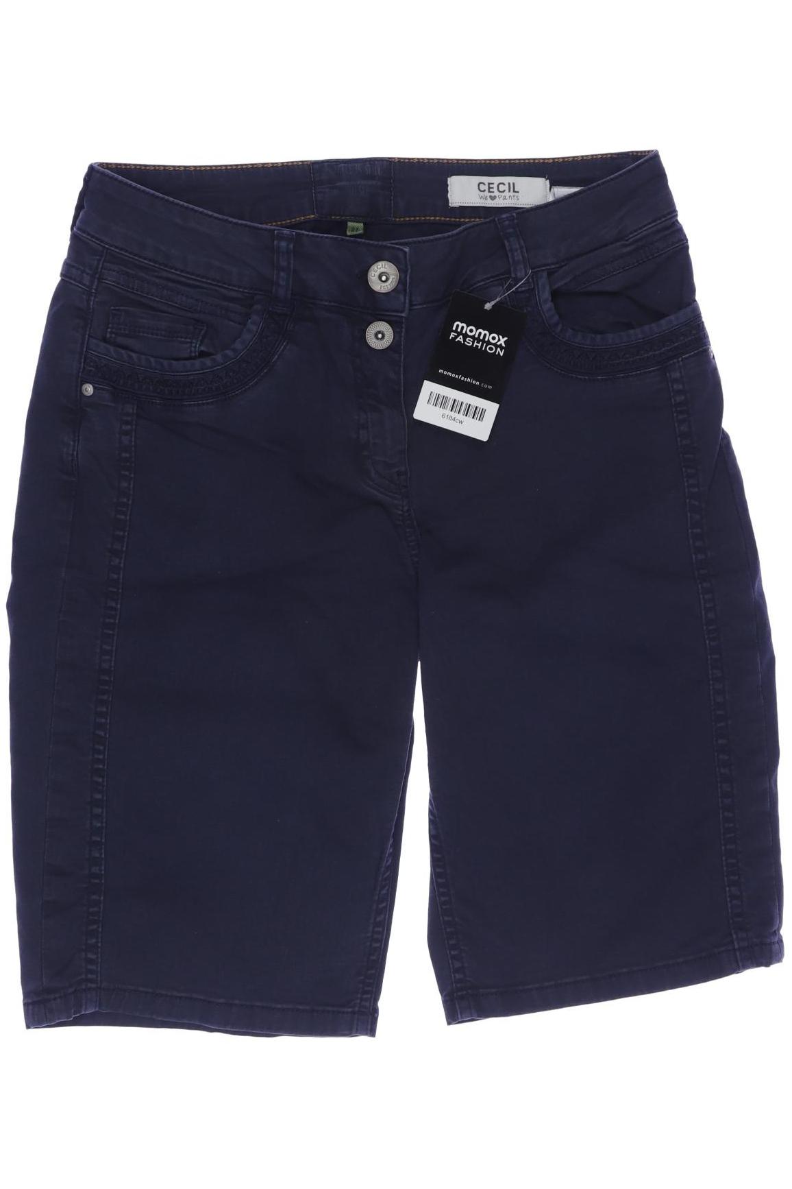 

Cecil Damen Shorts, marineblau, Gr. 38