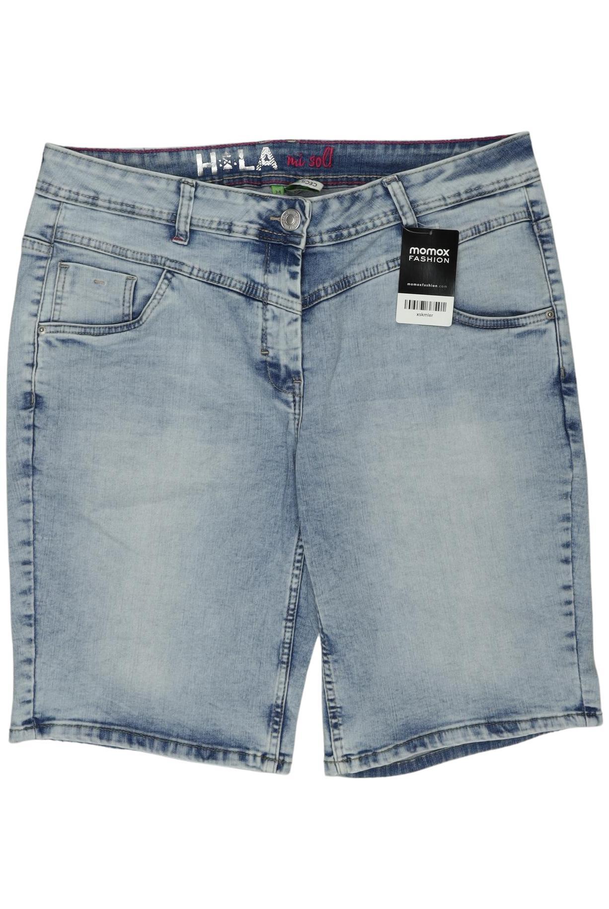 

Cecil Damen Shorts, hellblau, Gr. 34