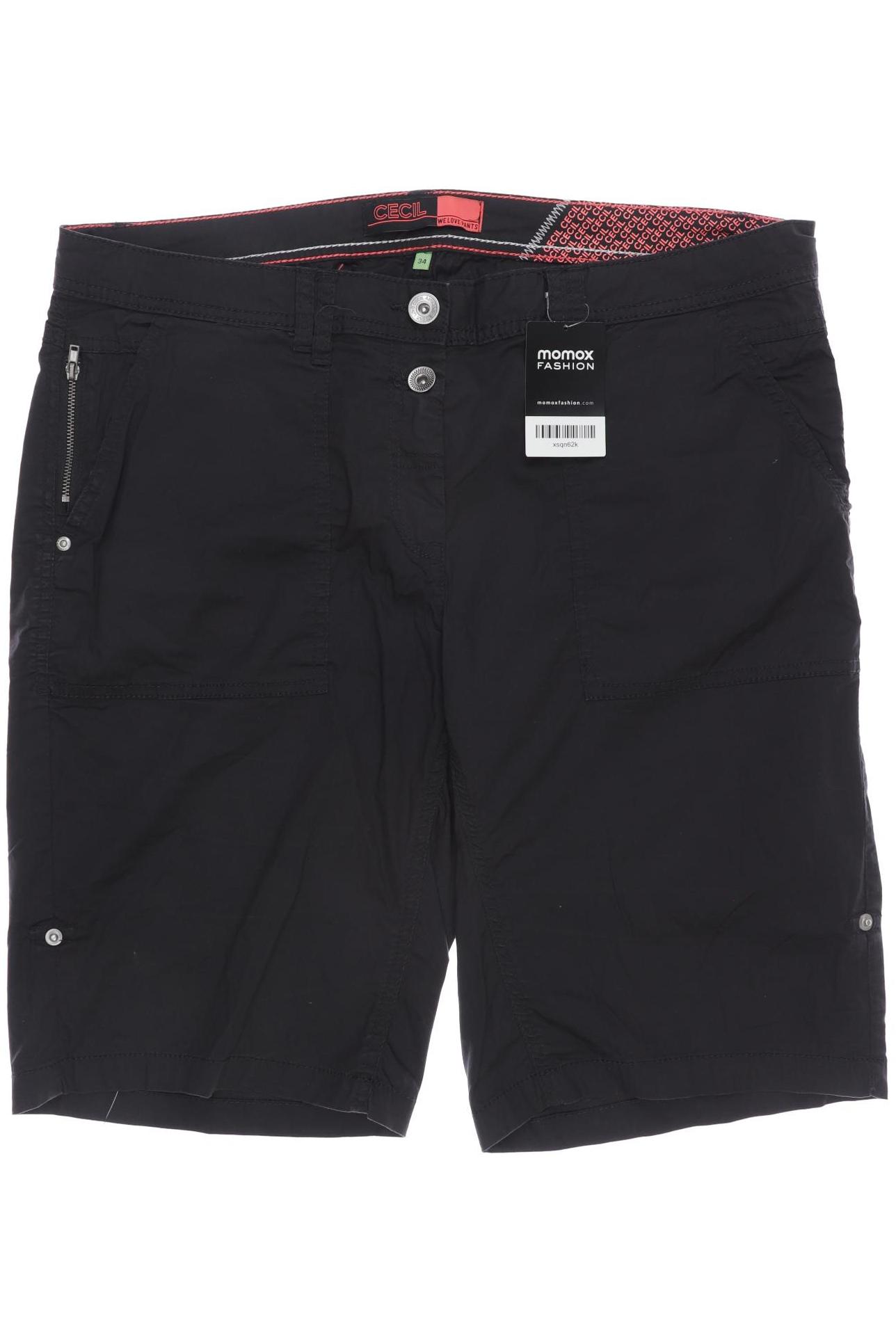 

Cecil Damen Shorts, schwarz, Gr. 34