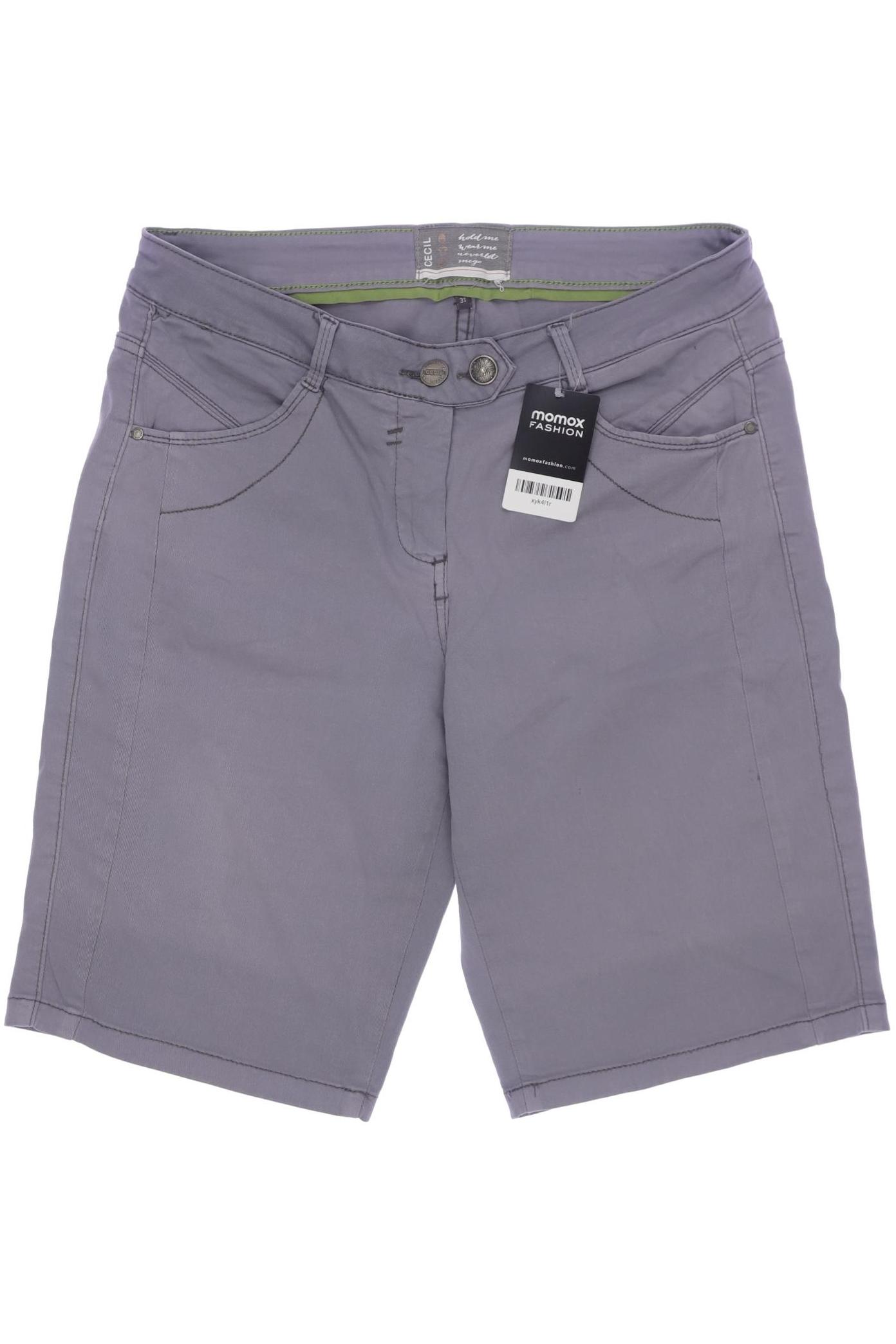

Cecil Damen Shorts, grau, Gr. 31