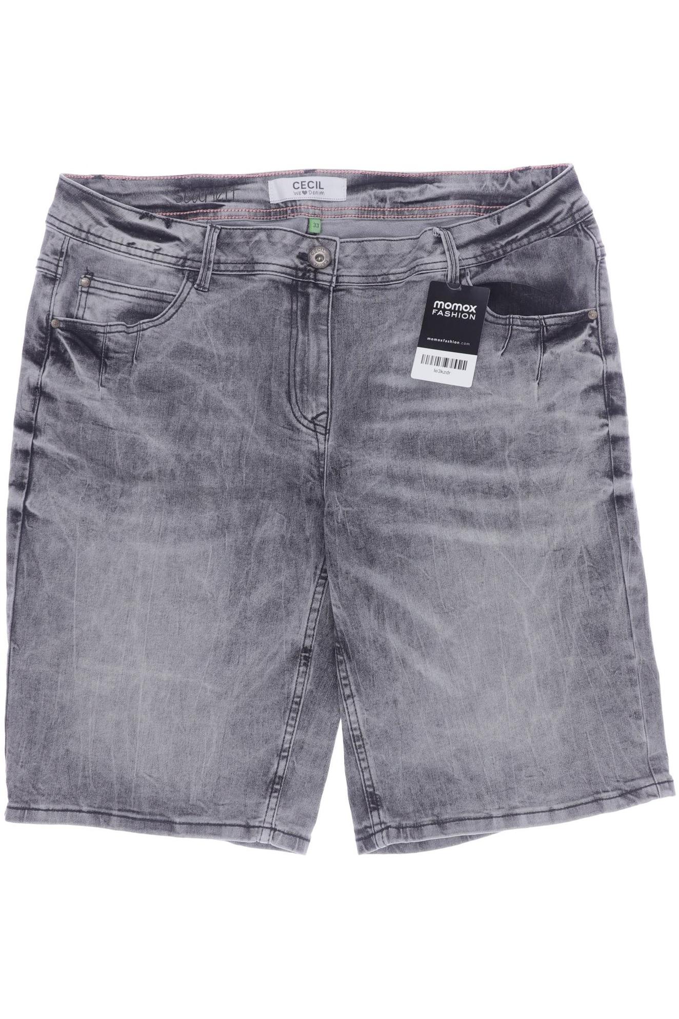 

Cecil Damen Shorts, grau, Gr. 44