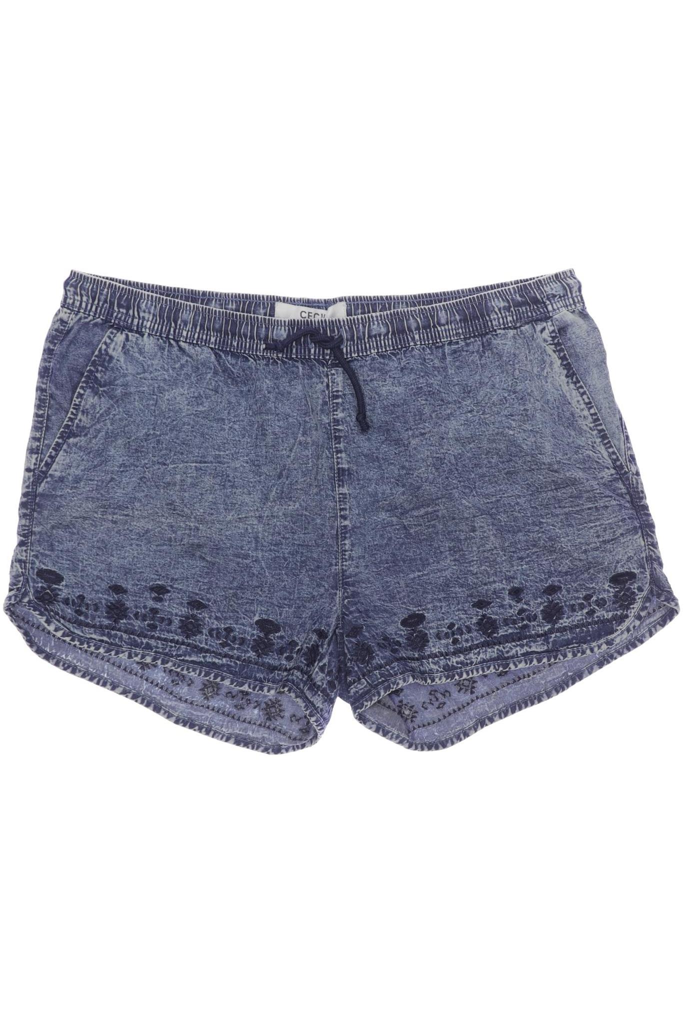 

Cecil Damen Shorts, blau, Gr. 34
