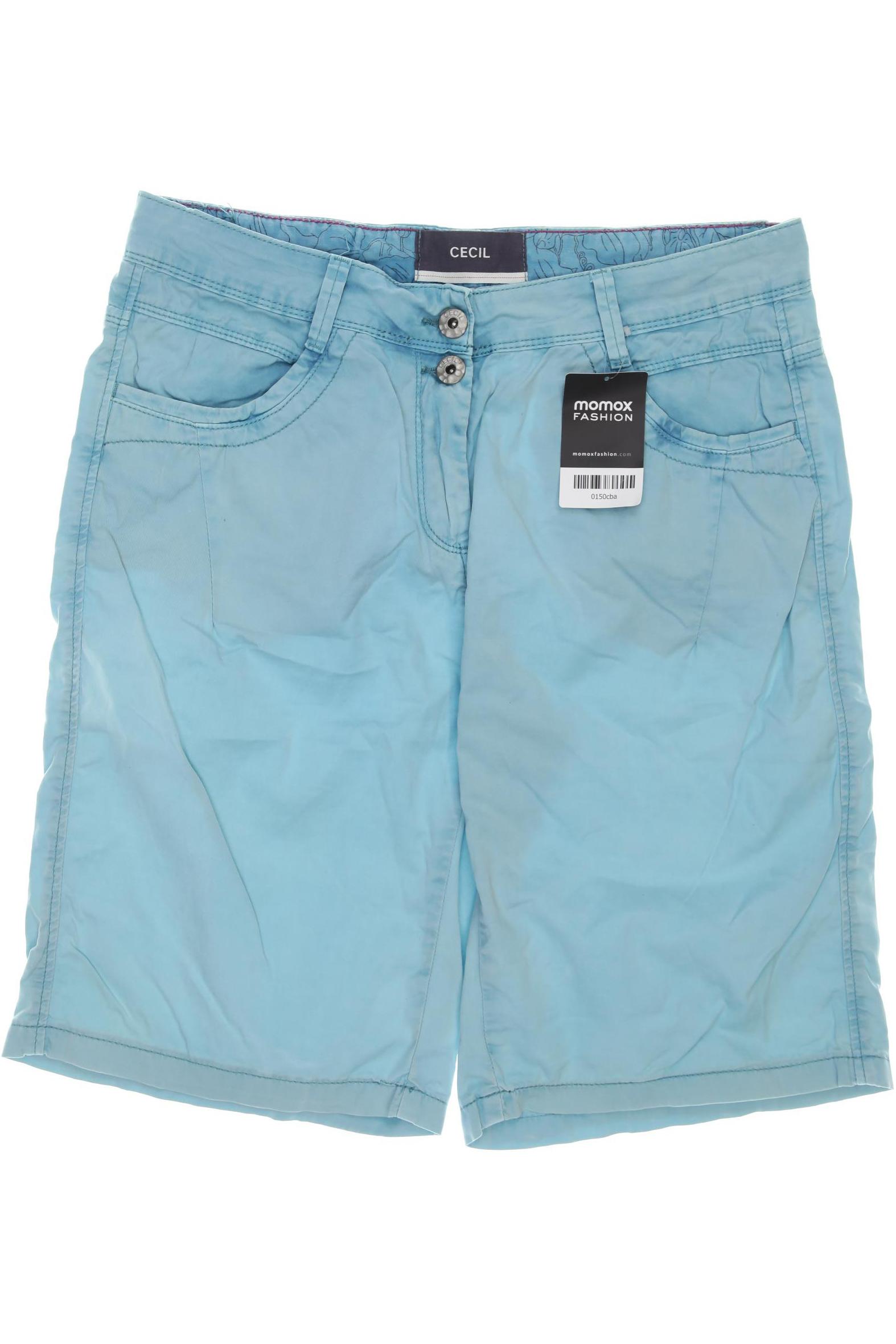 

CECIL Damen Shorts, hellblau