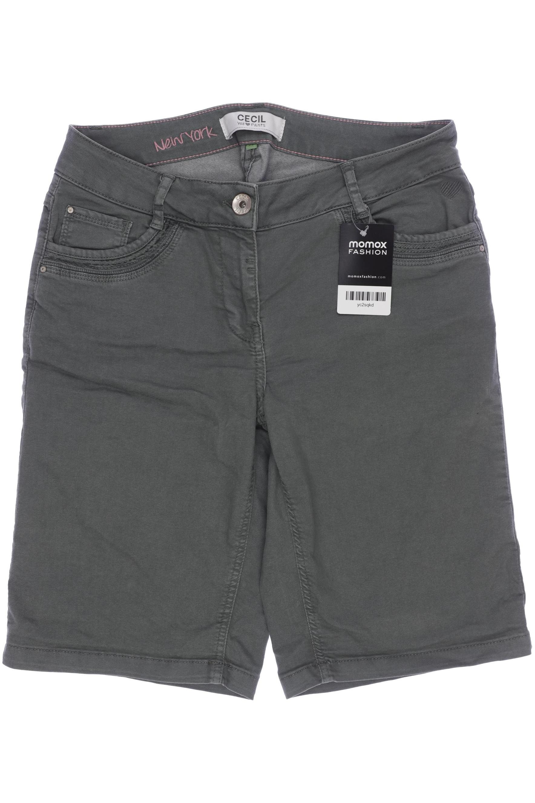 

Cecil Damen Shorts, grün, Gr. 28