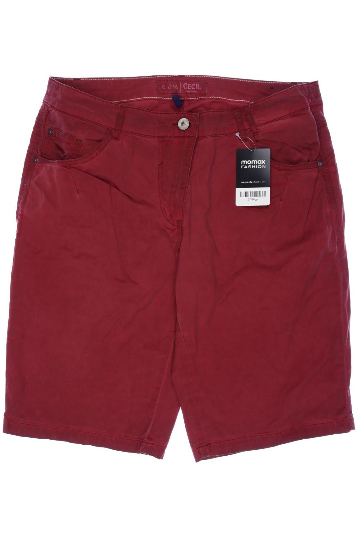 

Cecil Damen Shorts, rot, Gr. 31