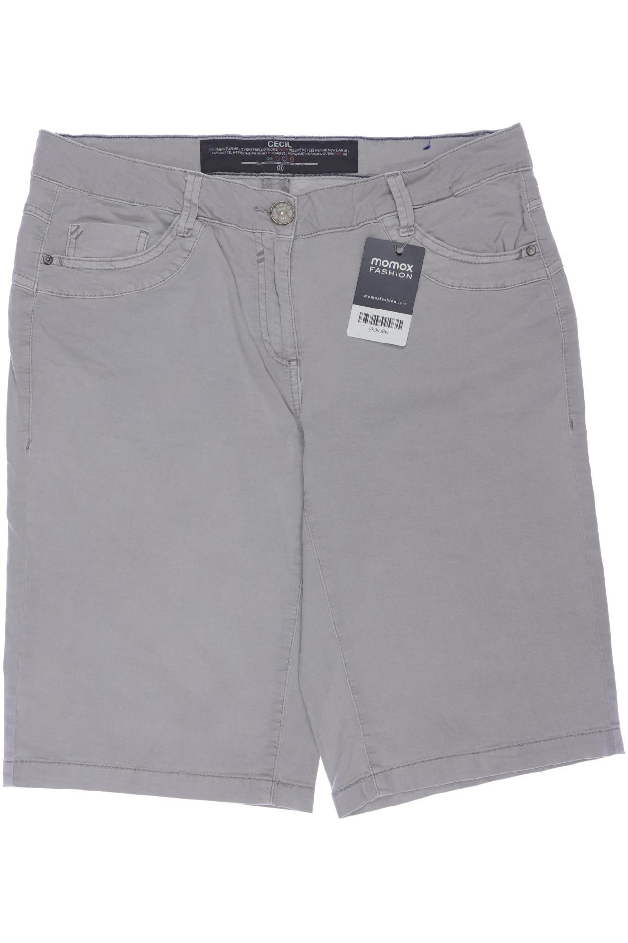 

Cecil Damen Shorts, grau, Gr. 28