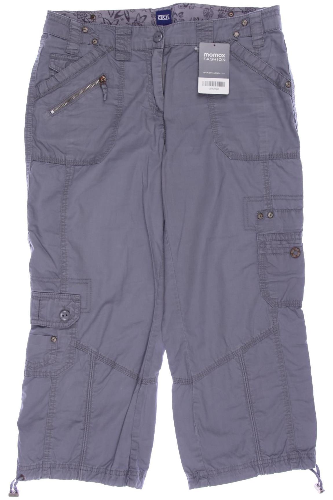 

CECIL Damen Shorts, grau