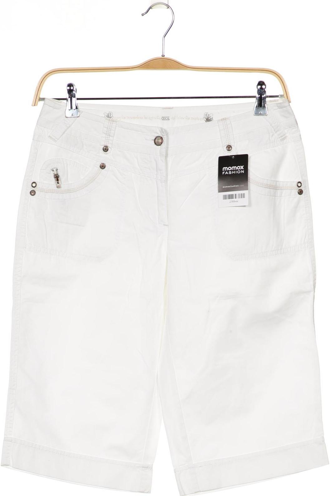 

CECIL Damen Shorts, weiß