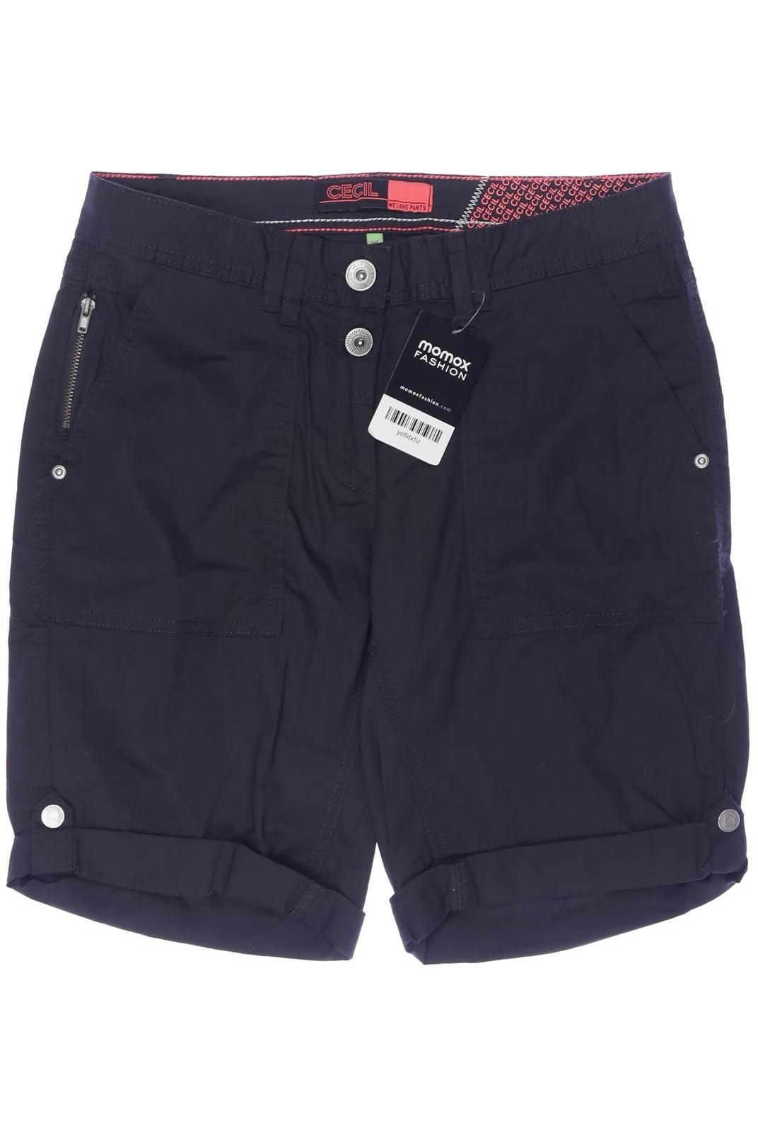 

Cecil Damen Shorts, schwarz, Gr. 26