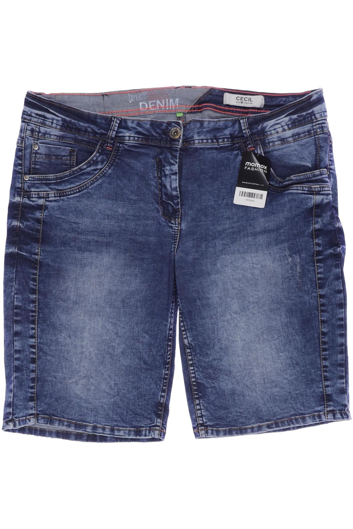 

Cecil Damen Shorts, blau, Gr. 34