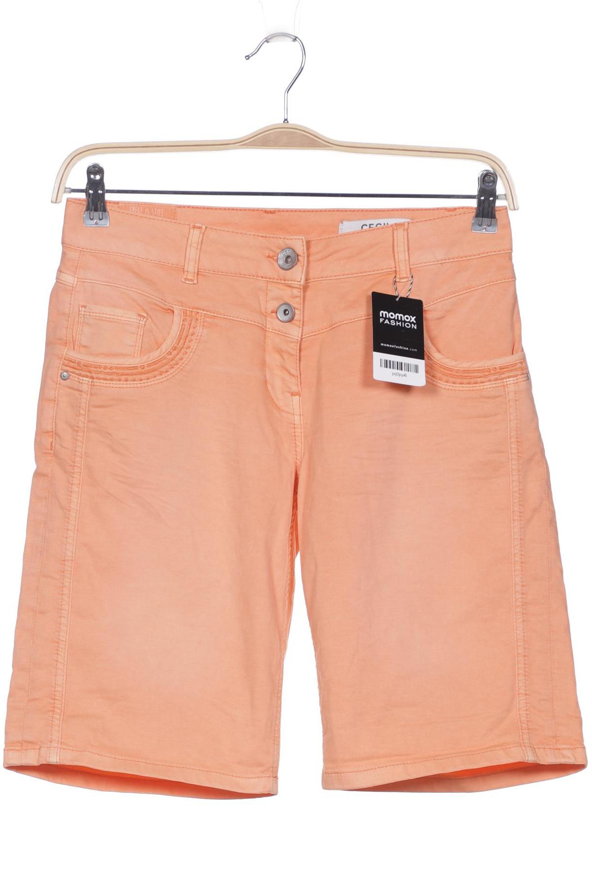 

CECIL Damen Shorts, orange