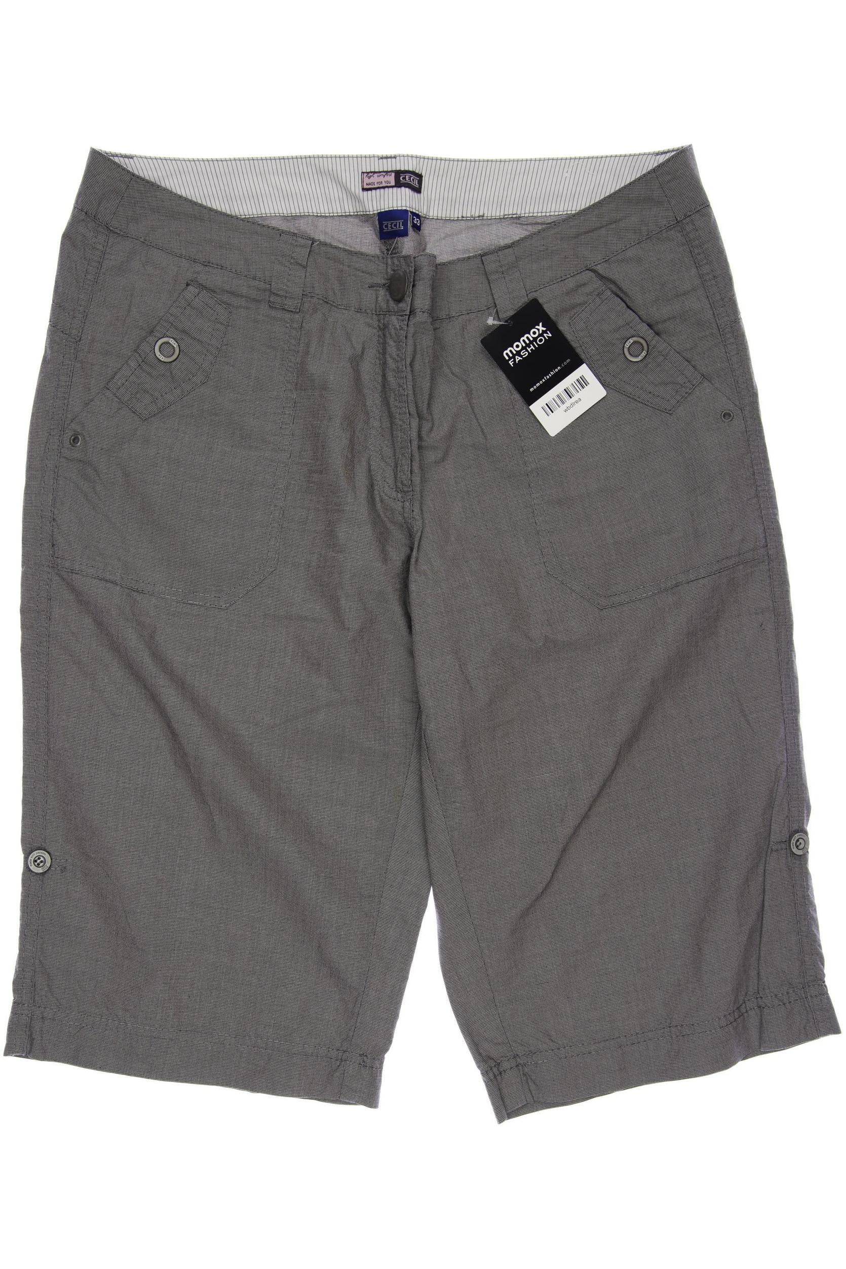 

Cecil Damen Shorts, grau, Gr. 44