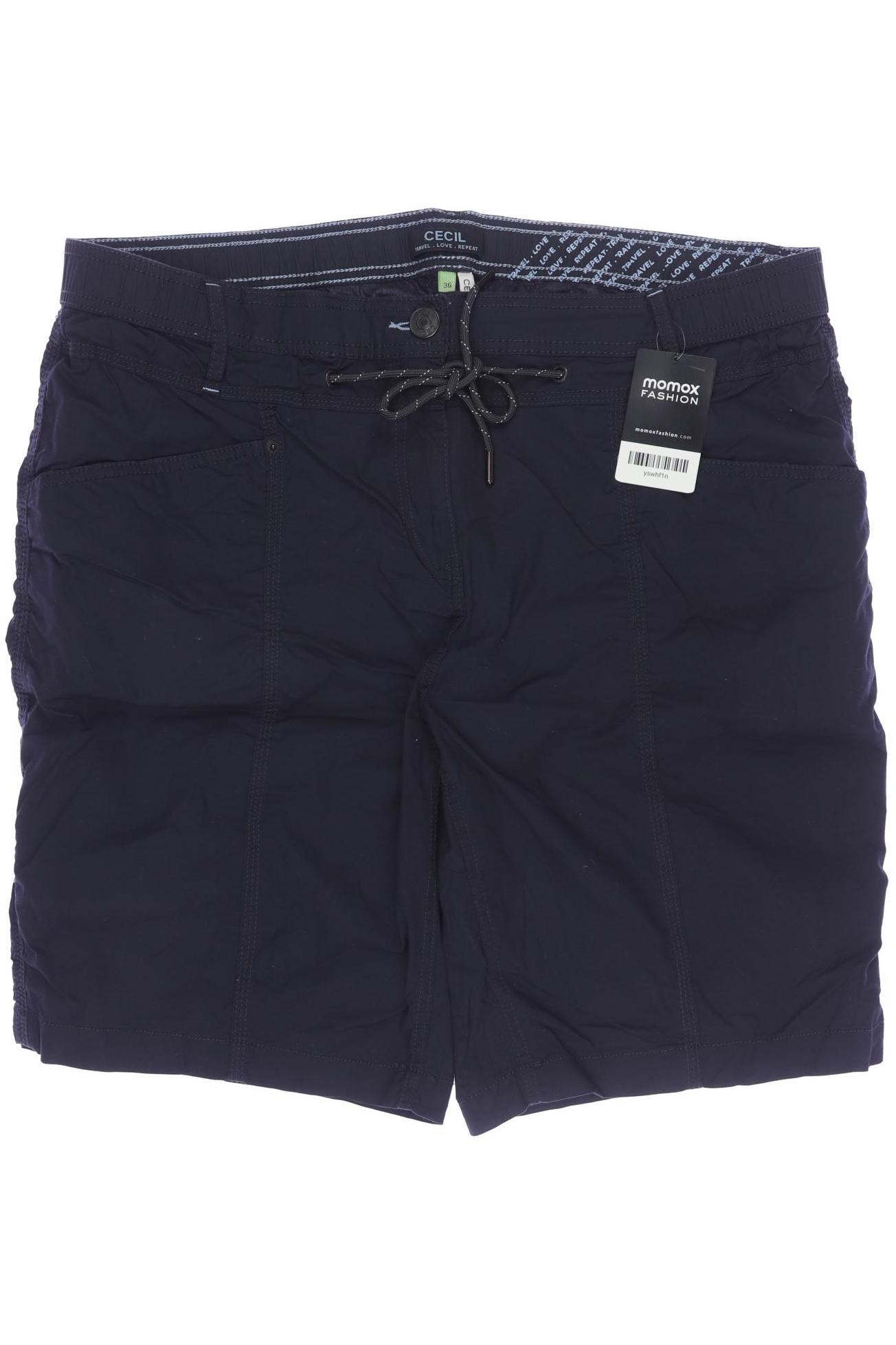 

Cecil Damen Shorts, marineblau, Gr. 48