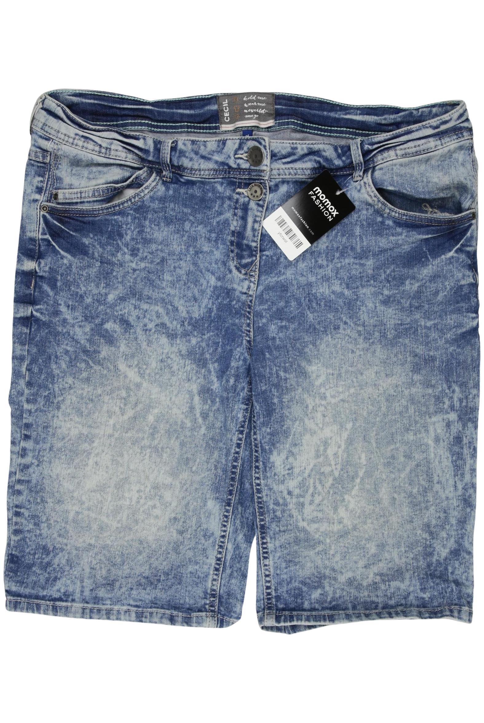 

Cecil Damen Shorts, blau, Gr. 34