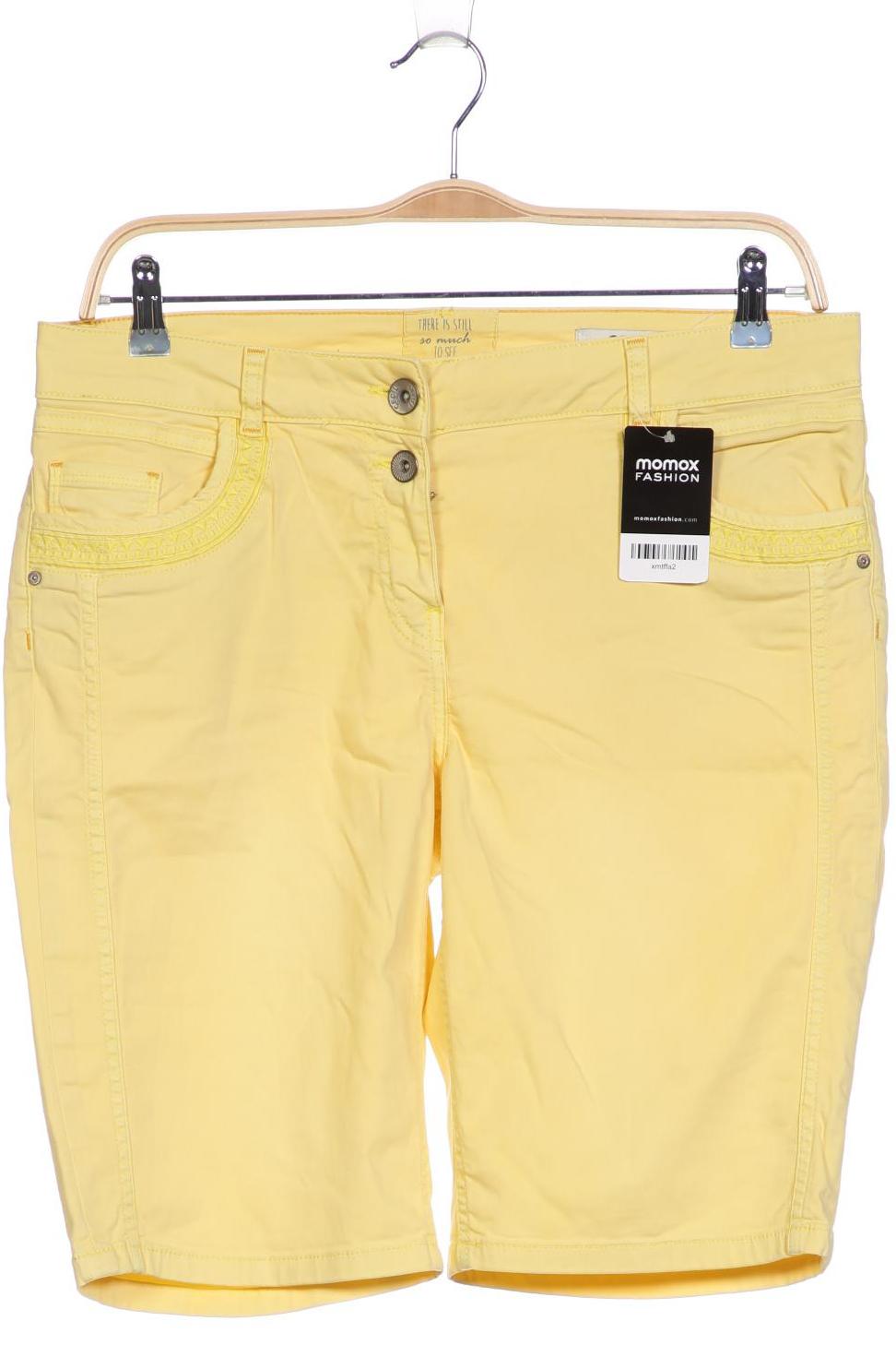 

Cecil Damen Shorts, gelb, Gr. 31