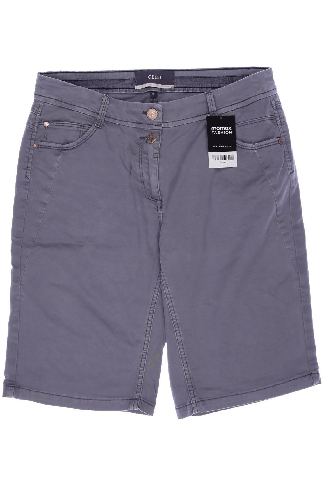 

Cecil Damen Shorts, grau, Gr. 40