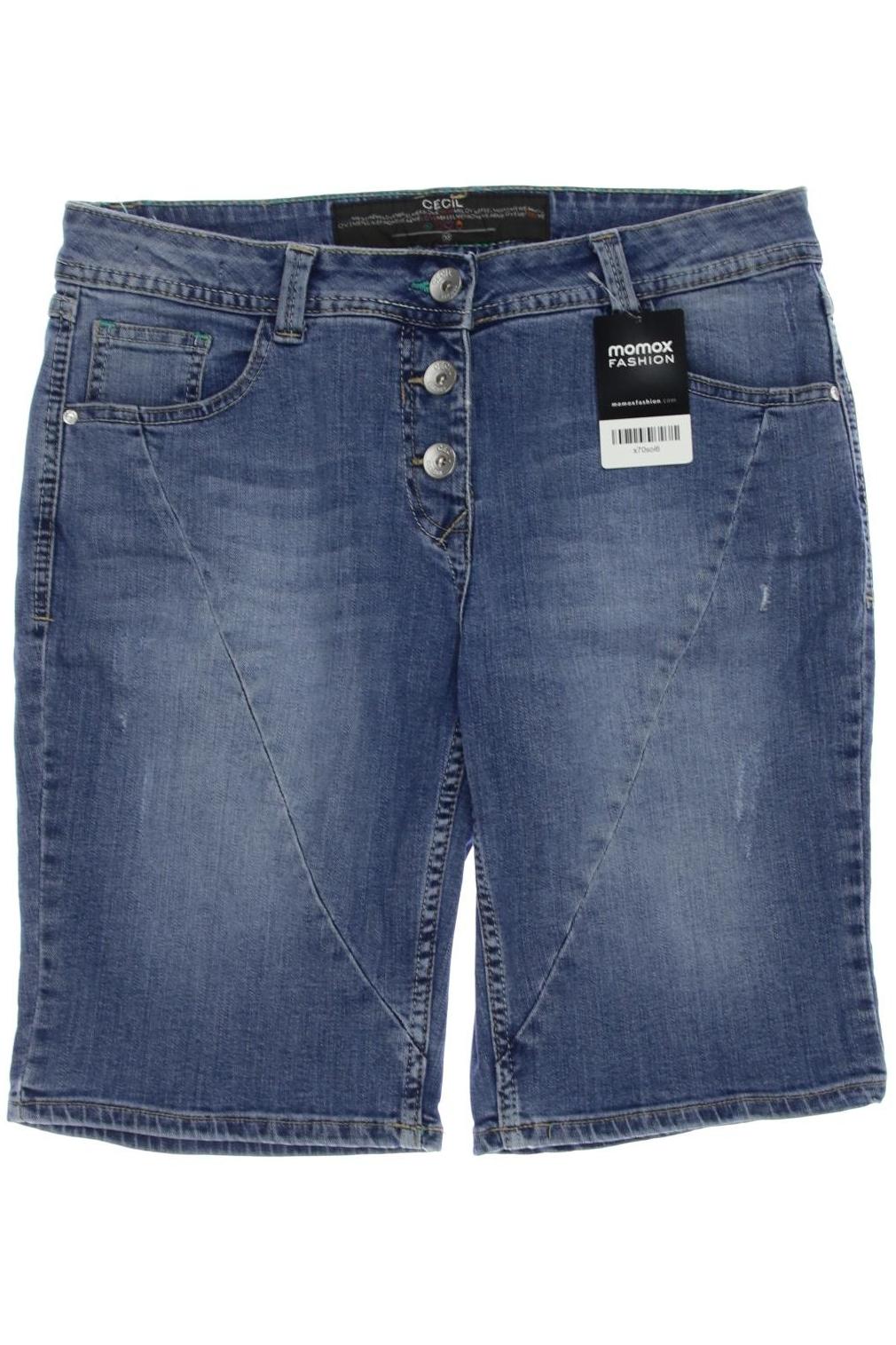 Thumbnail - Cecil Damen Shorts, blau, Gr. 30