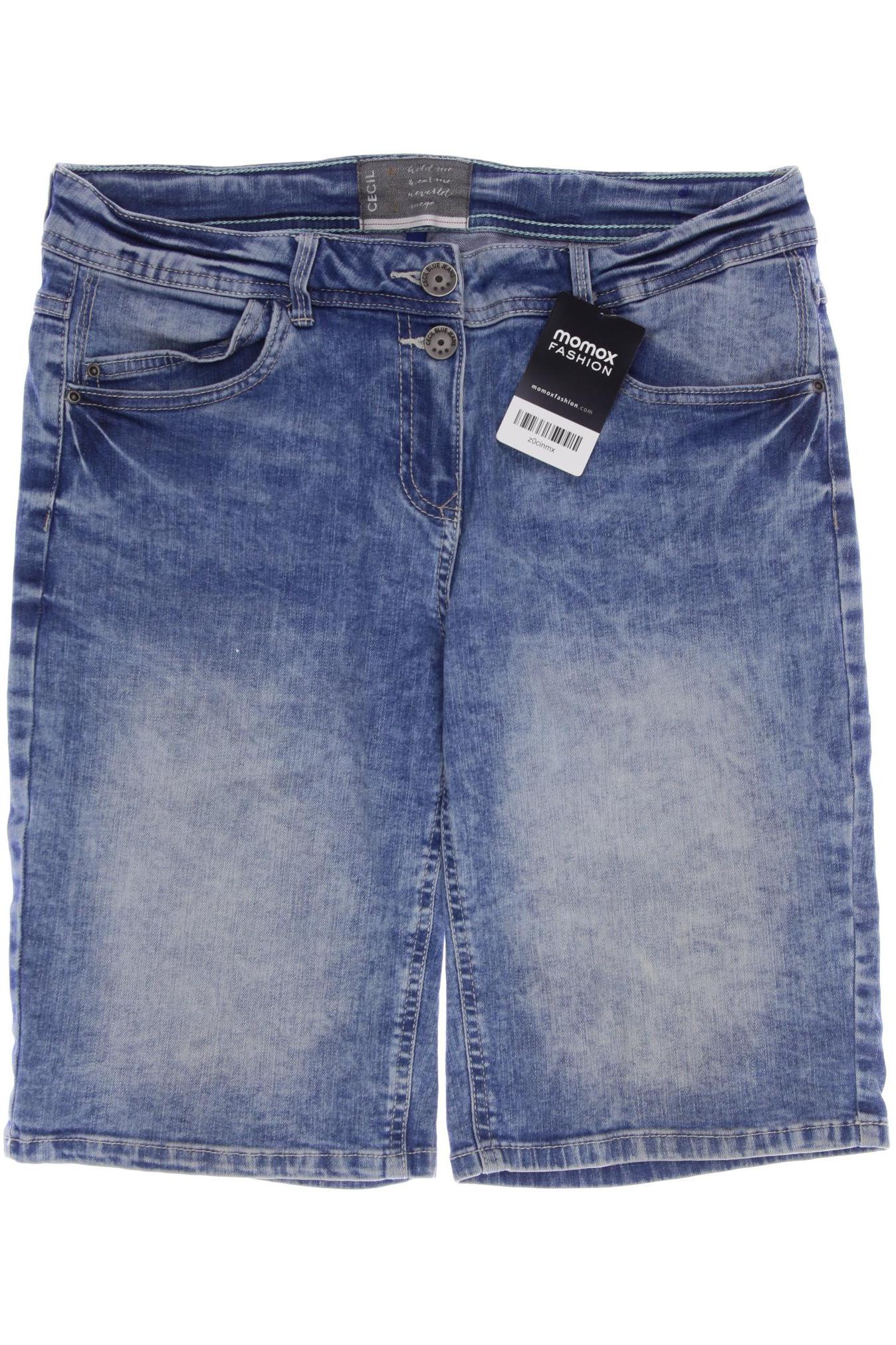 

Cecil Damen Shorts, blau, Gr. 40