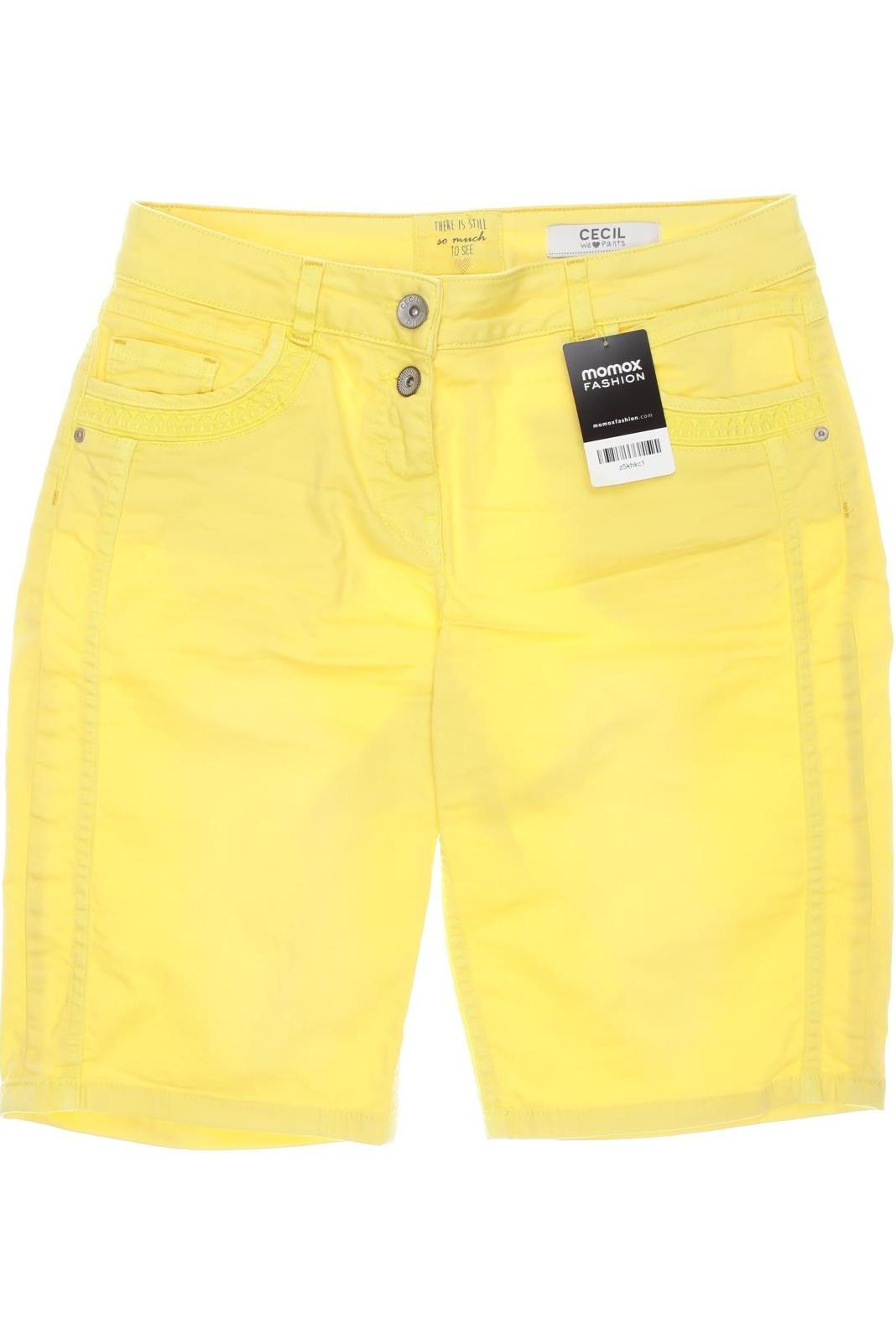

Cecil Damen Shorts, gelb, Gr. 28
