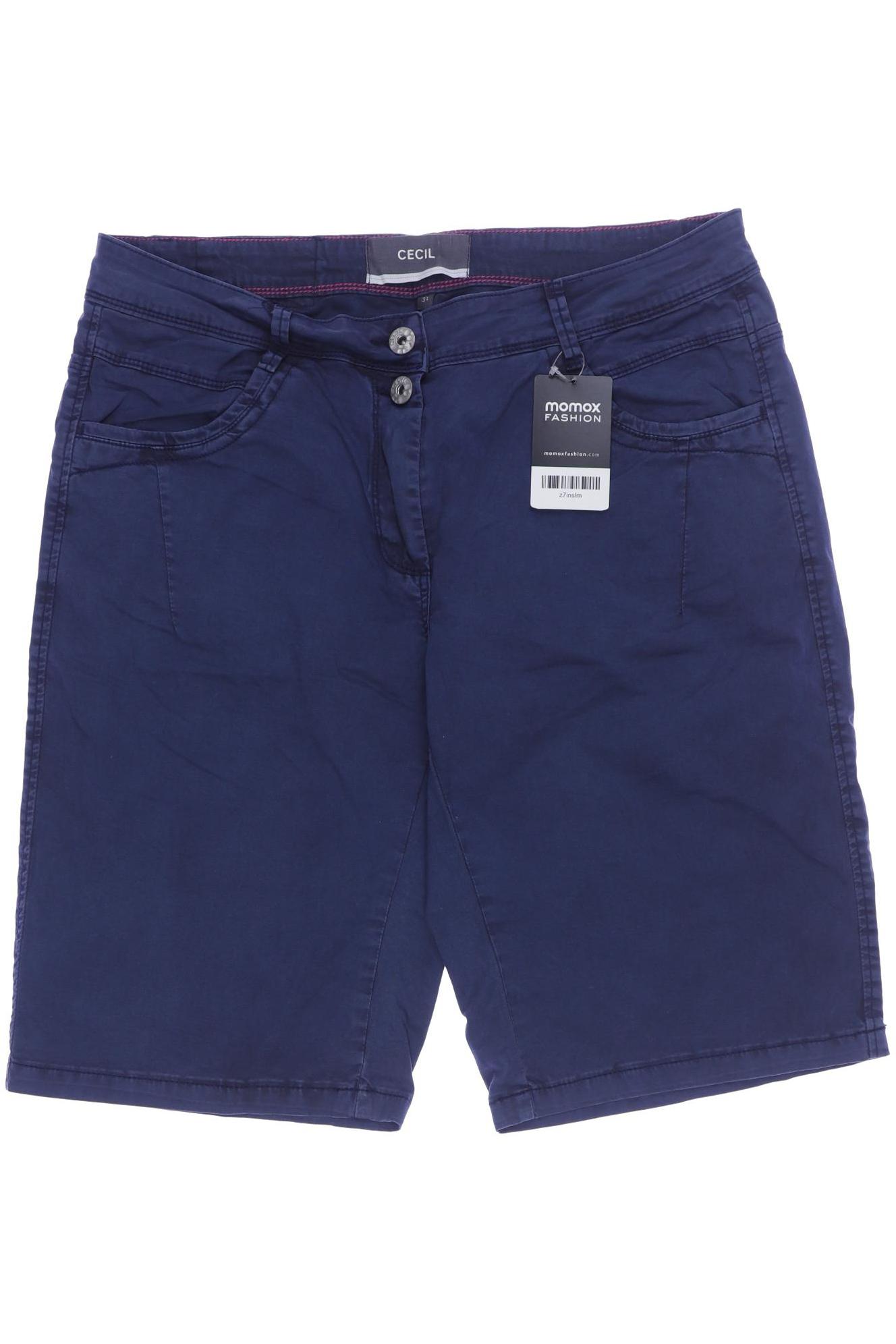 

Cecil Damen Shorts, blau, Gr. 42