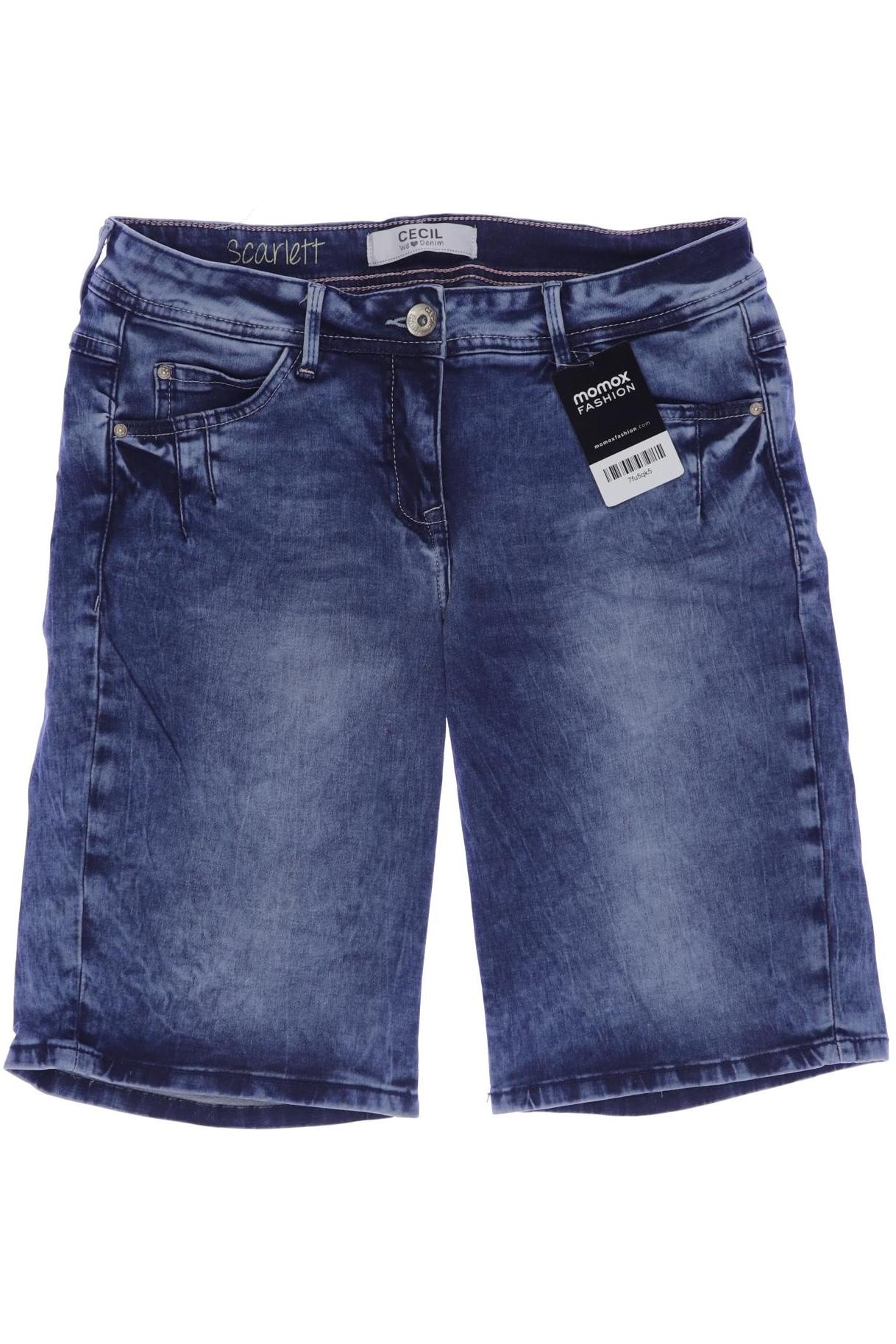 

Cecil Damen Shorts, blau, Gr. 29