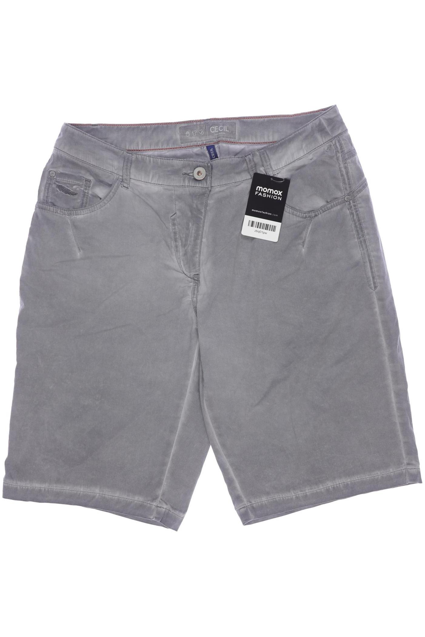 

Cecil Damen Shorts, grau, Gr. 28