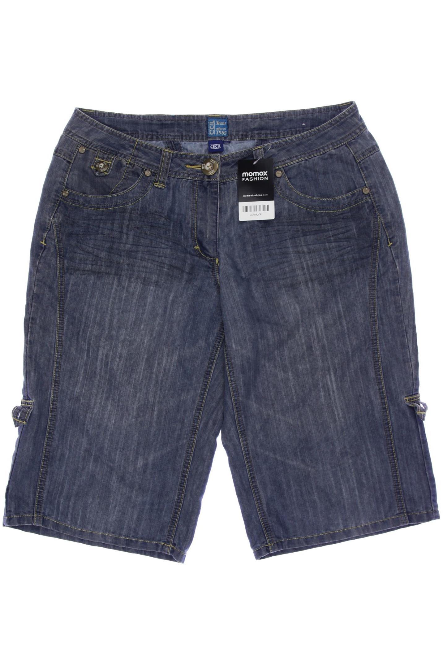 

Cecil Damen Shorts, blau, Gr. 42