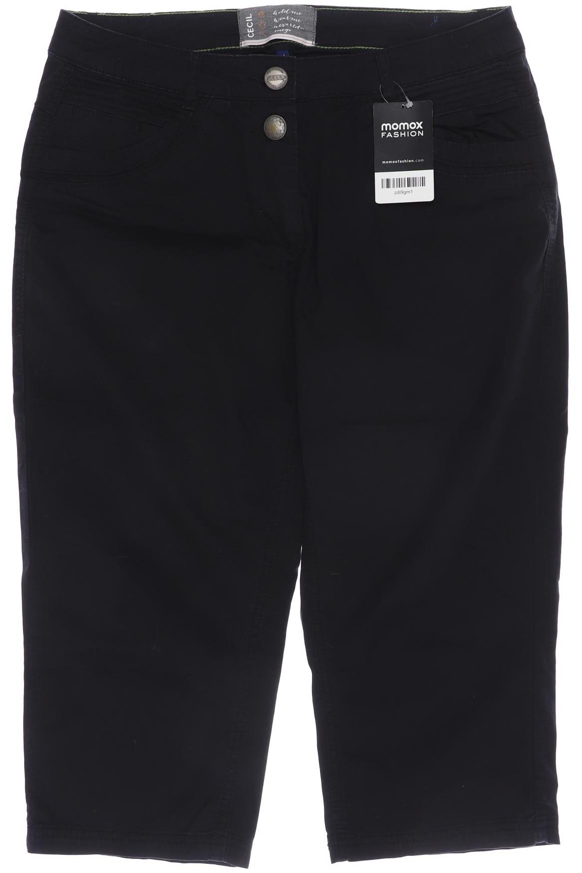 

CECIL Damen Shorts, schwarz