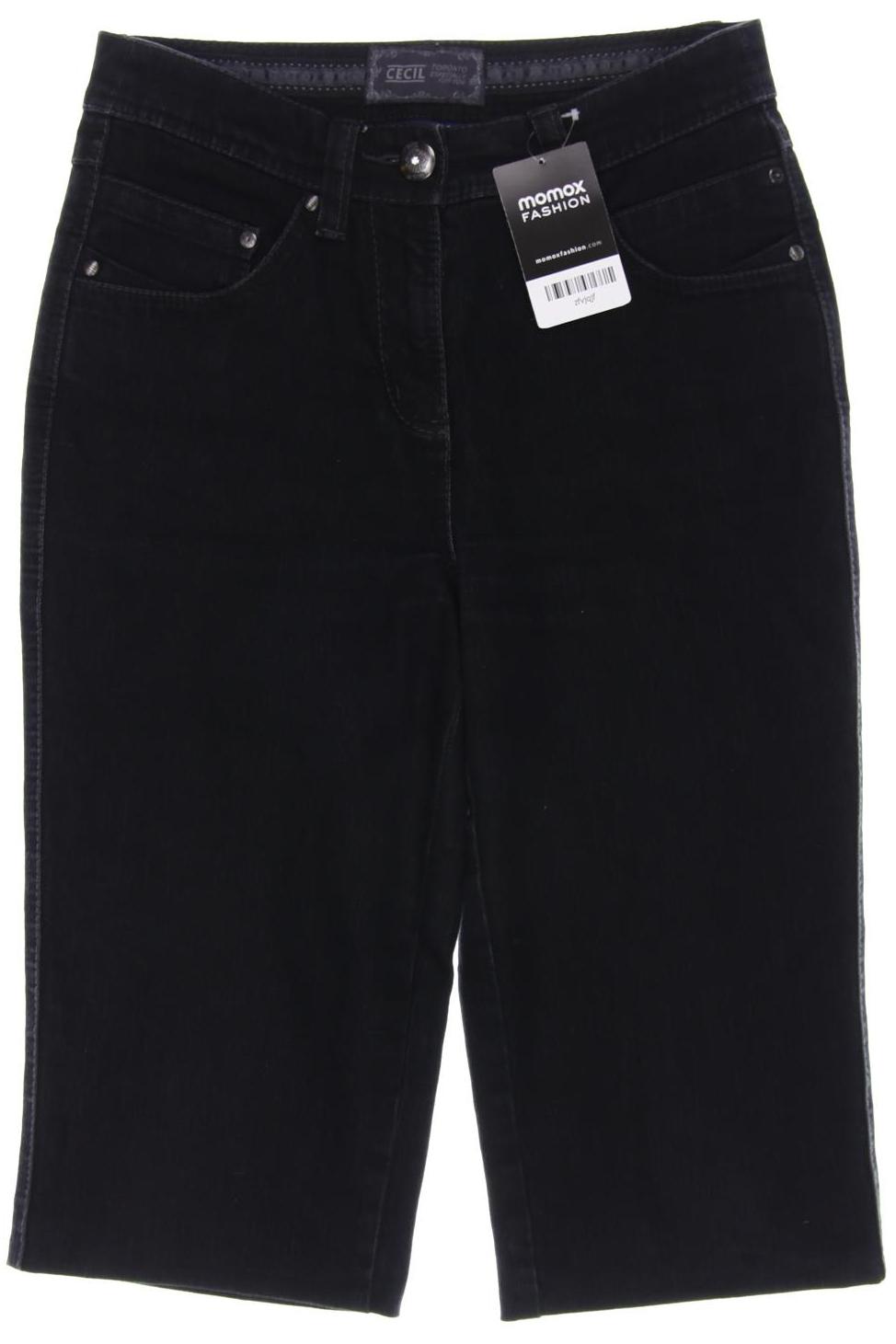 

CECIL Damen Shorts, schwarz