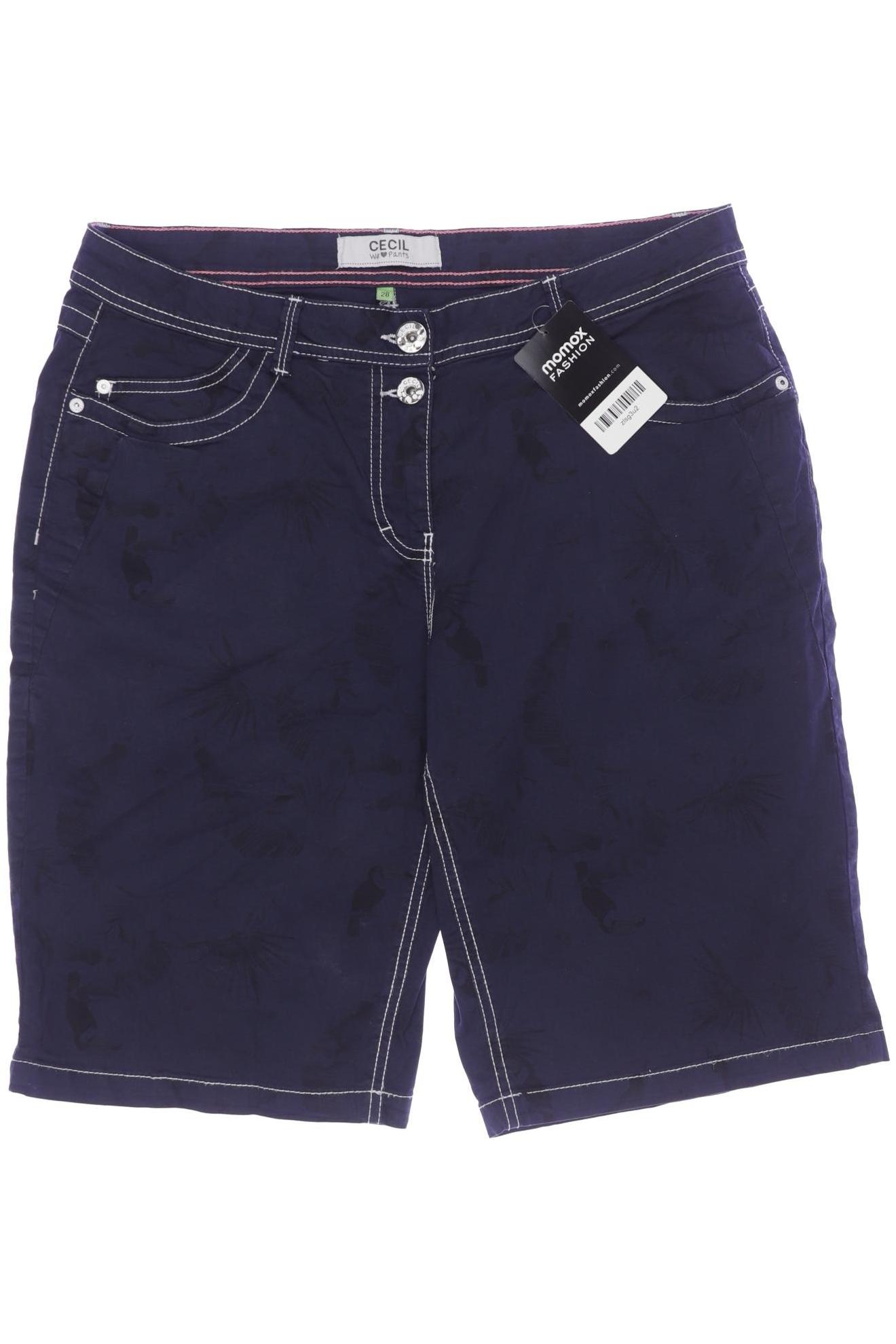 

Cecil Damen Shorts, marineblau, Gr. 28