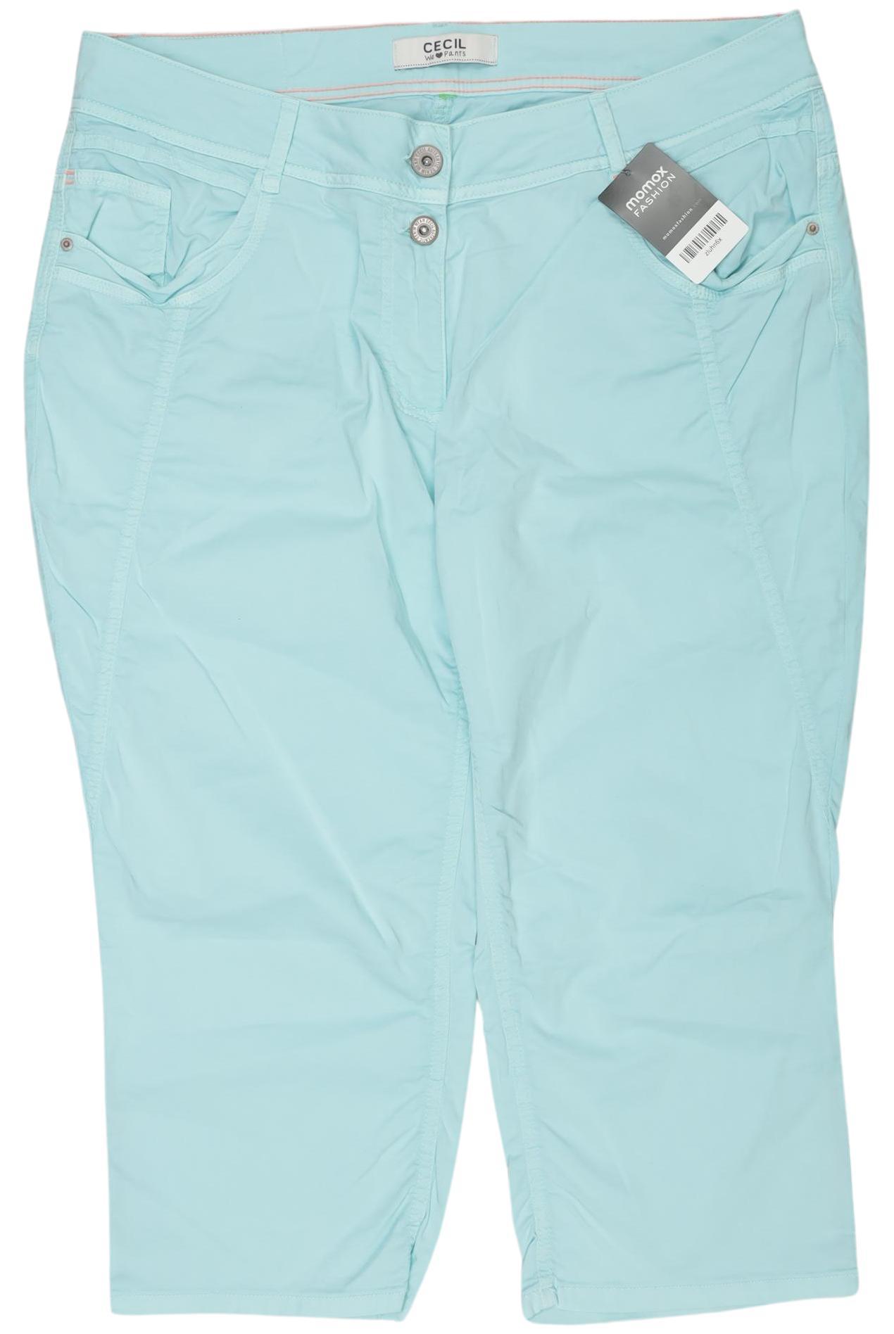 

Cecil Damen Shorts, türkis, Gr. 36