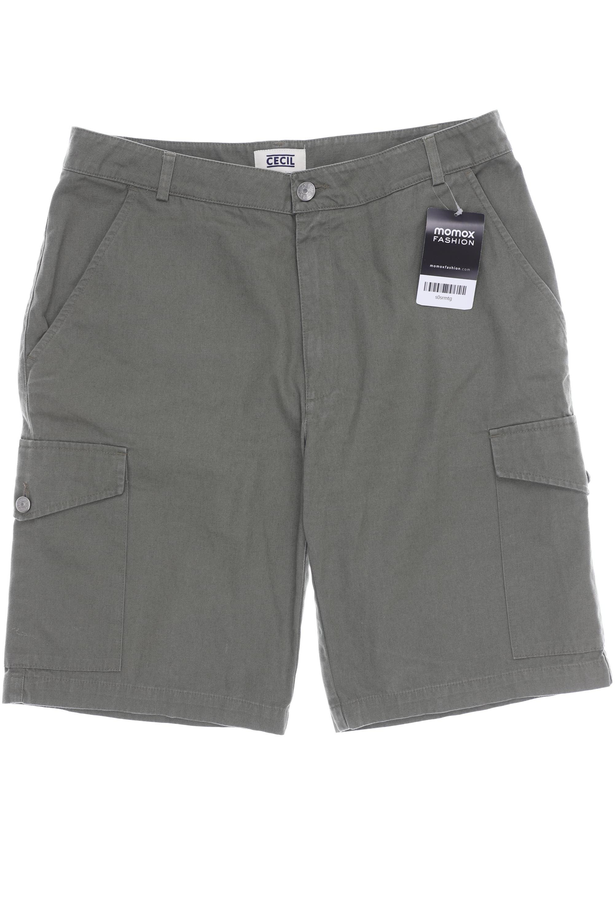 

CECIL Damen Shorts, grün