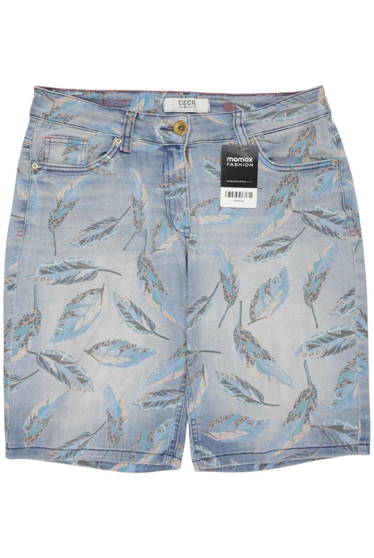 

Cecil Damen Shorts, hellblau, Gr. 29